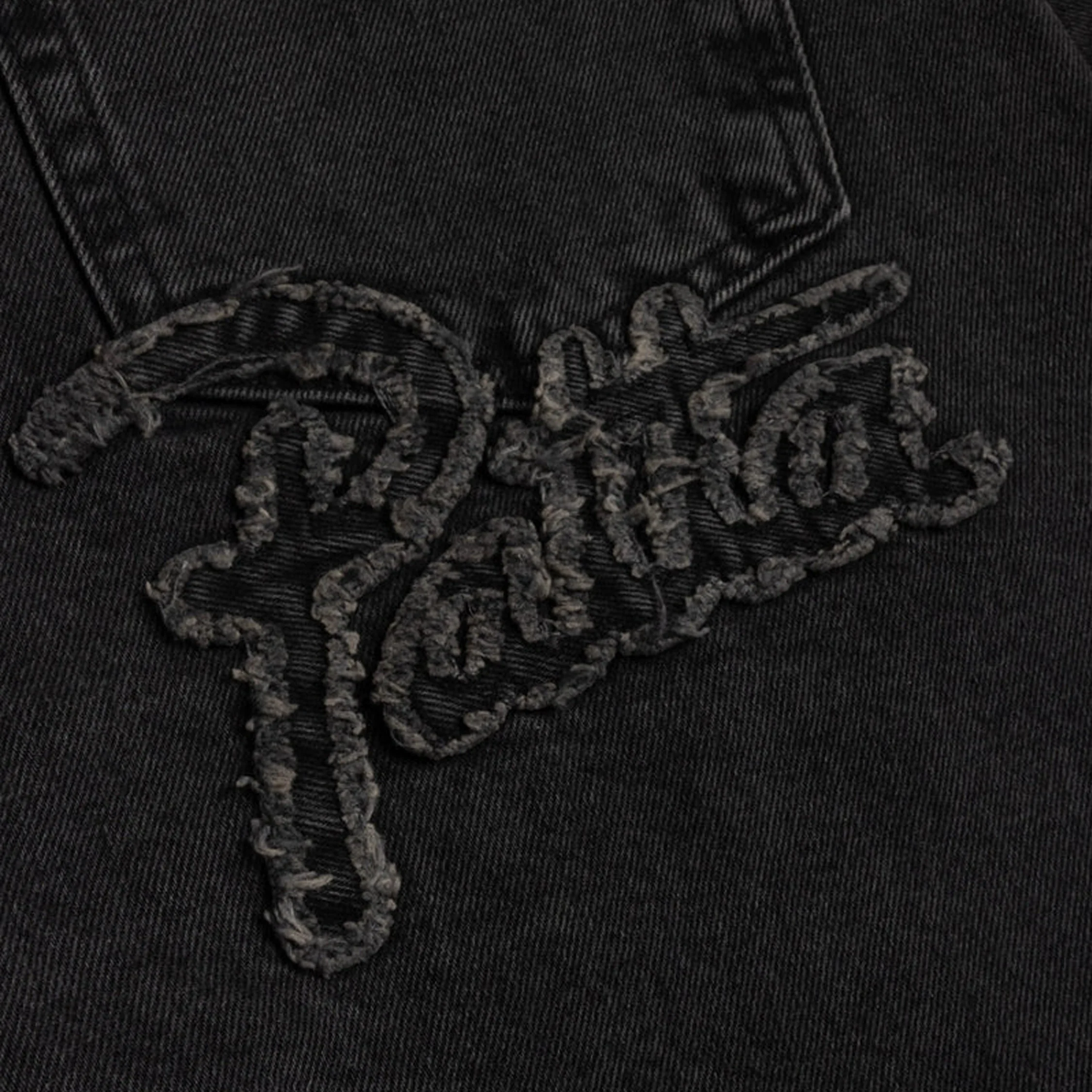 Patta Whiskers Denim Shorts - Image 3