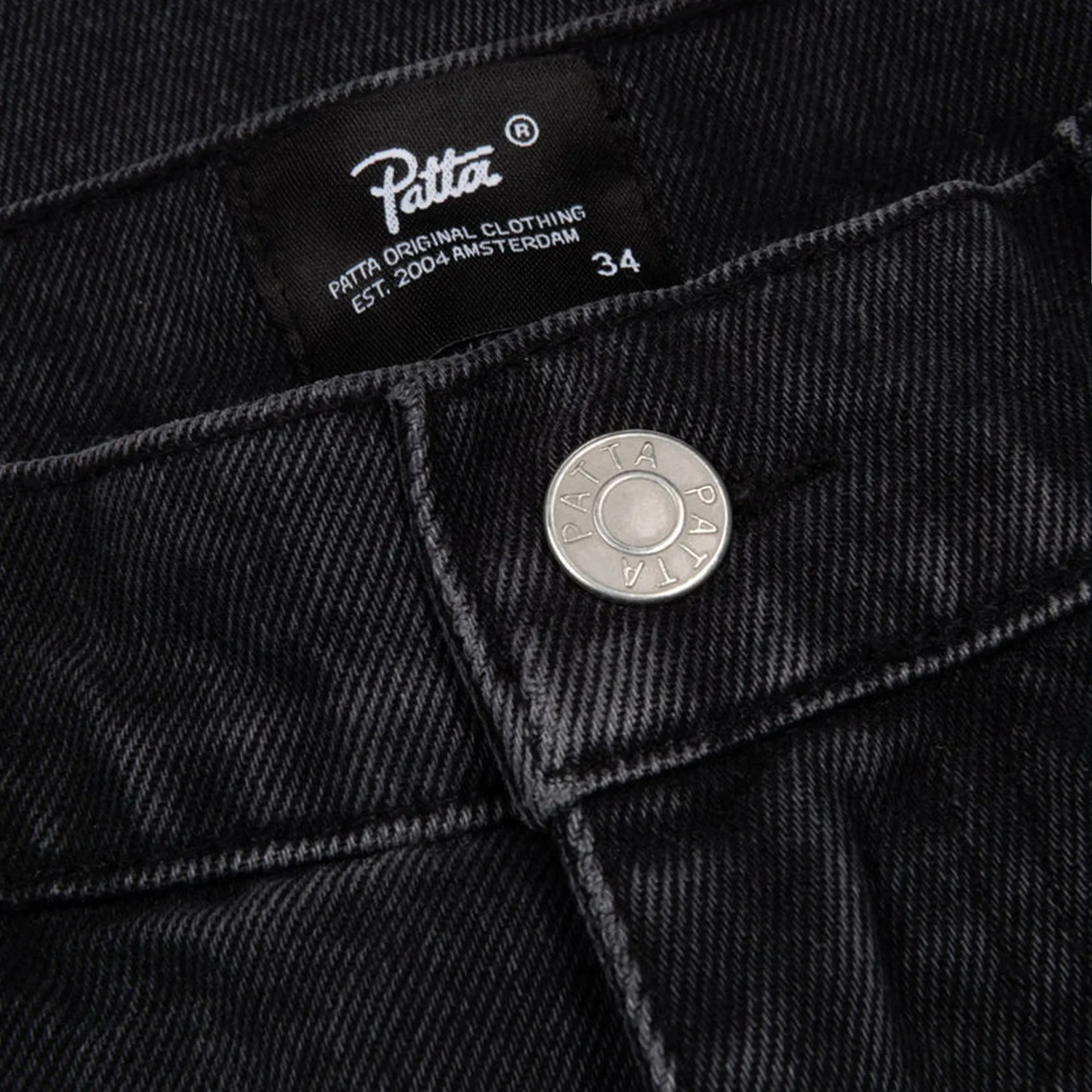 Patta Whiskers Denim Shorts - Image 4