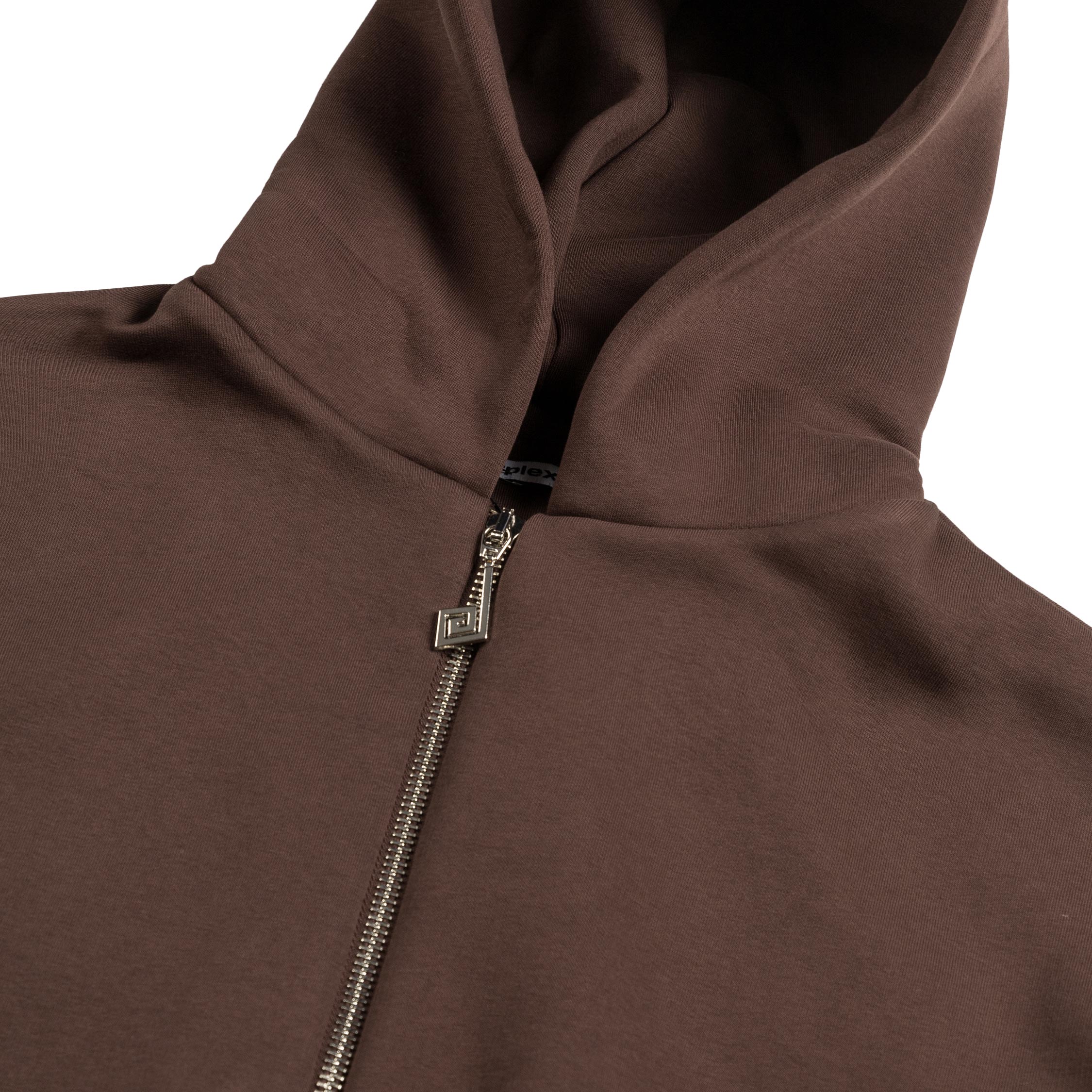 Perplex Armor Zip Hoodie Mocca - Image 3