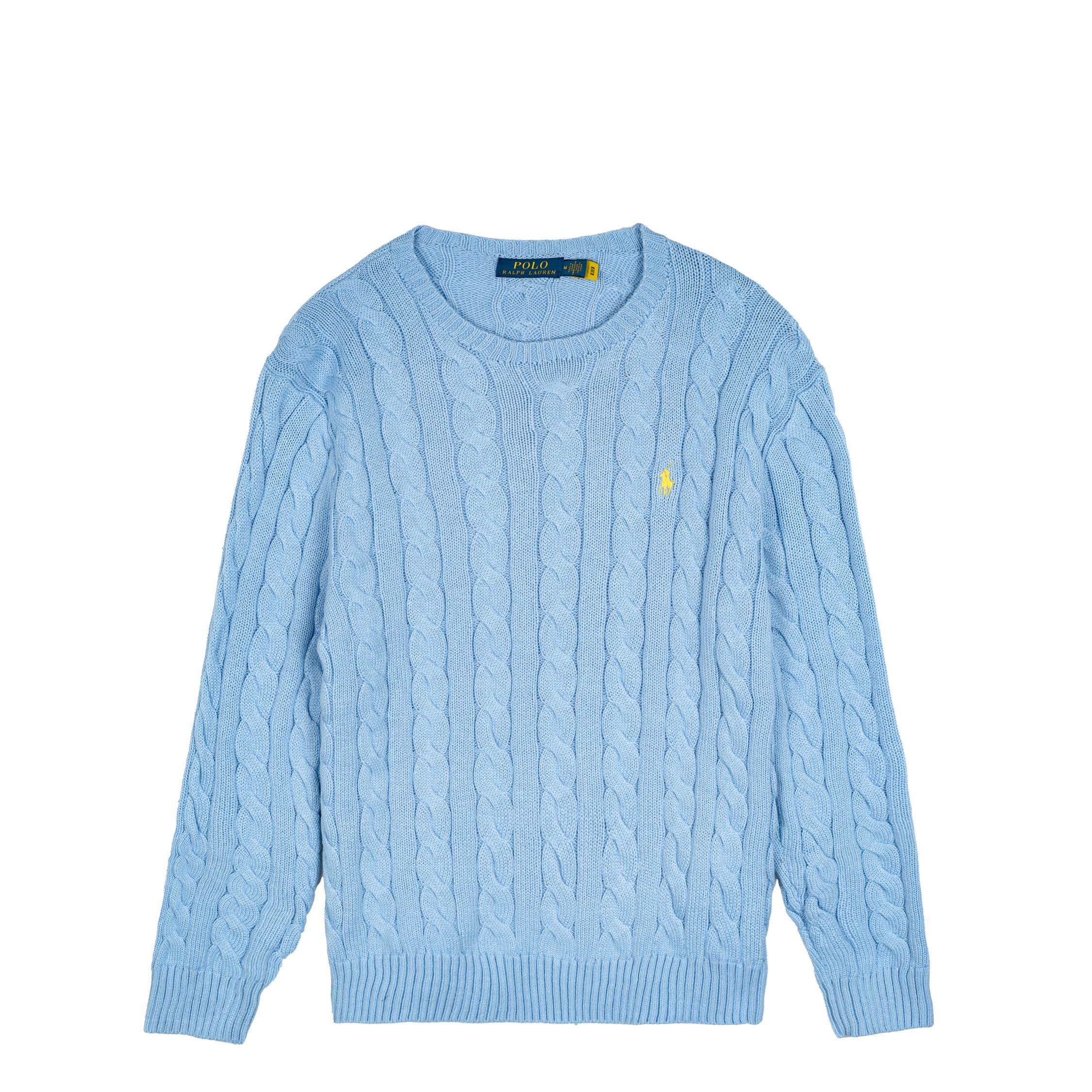 Polo Ralph Lauren Cable-Knit Cotton Jumper