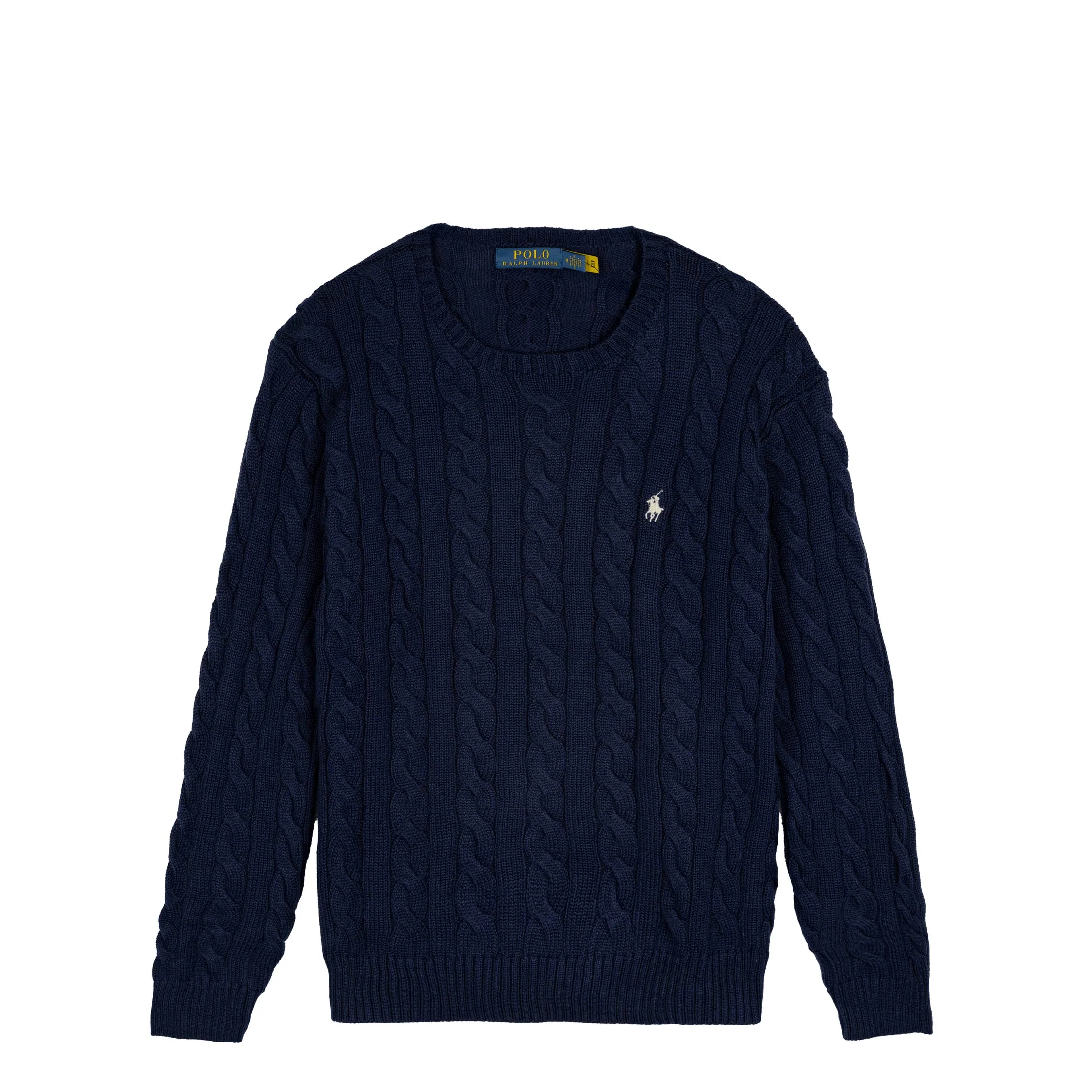 Polo Ralph Lauren Cable-Knit Cotton Jumper
