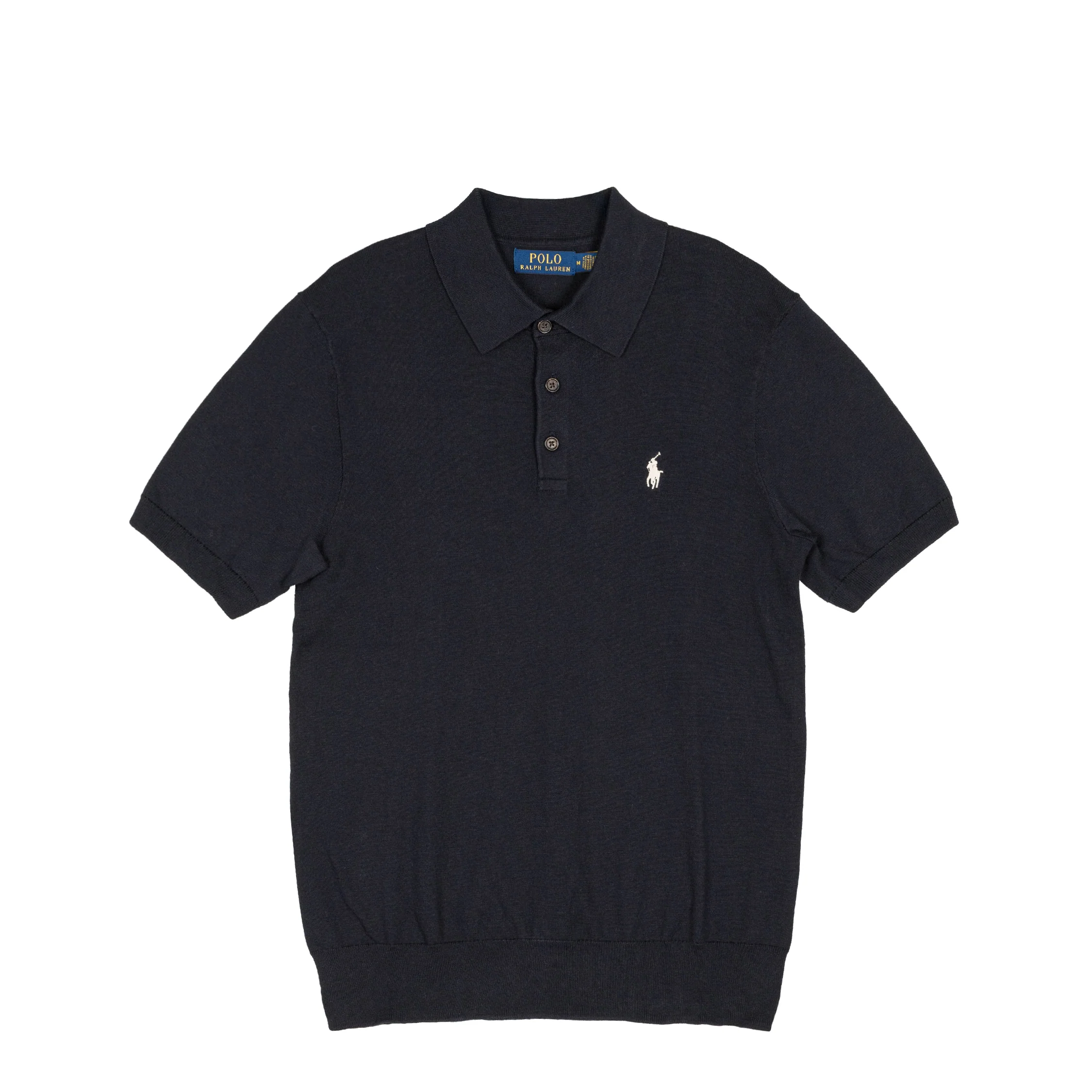 Polo Ralph Lauren Cotton Polo-Collar Jumper