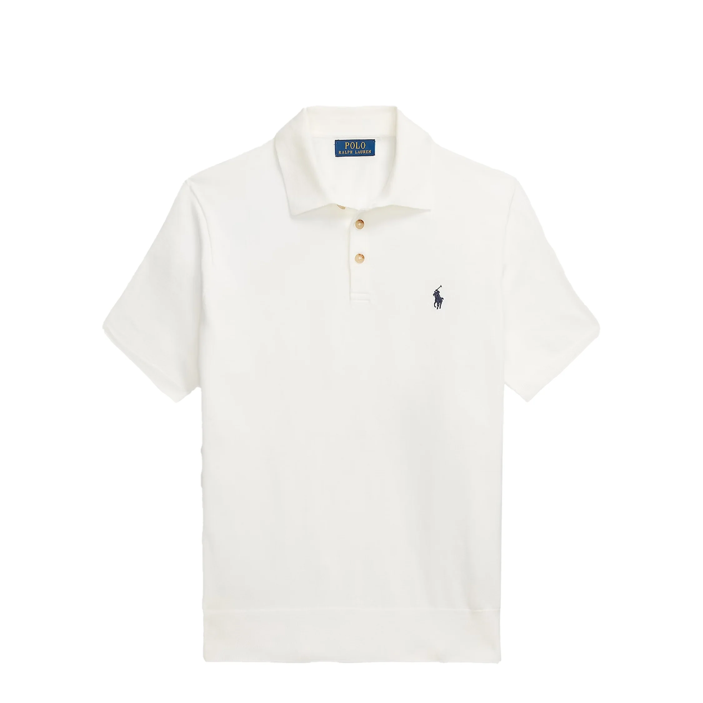 Polo Ralph Lauren Cotton Polo-Collar Jumper