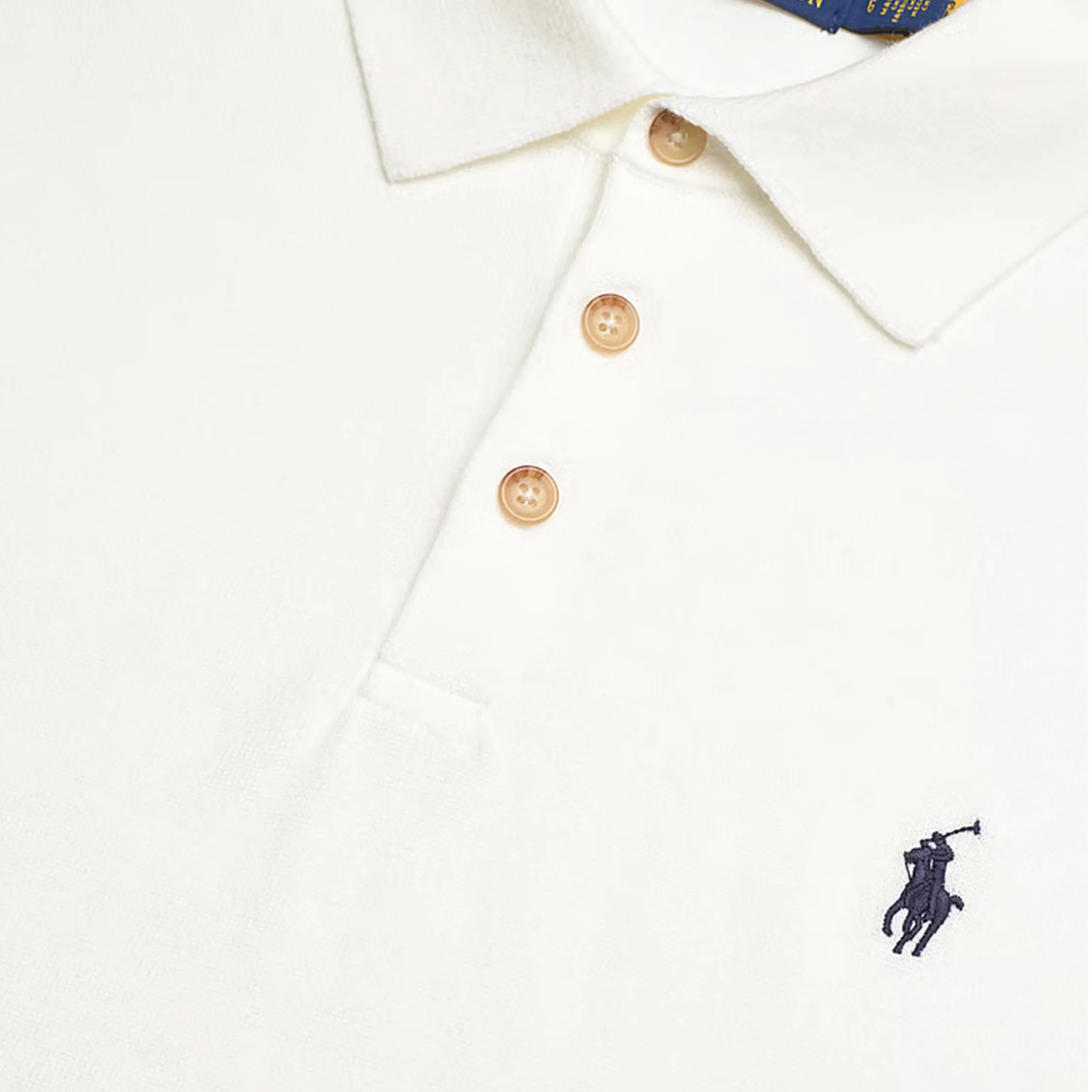 Polo Ralph Lauren Cotton Polo-Collar Jumper - Image 2