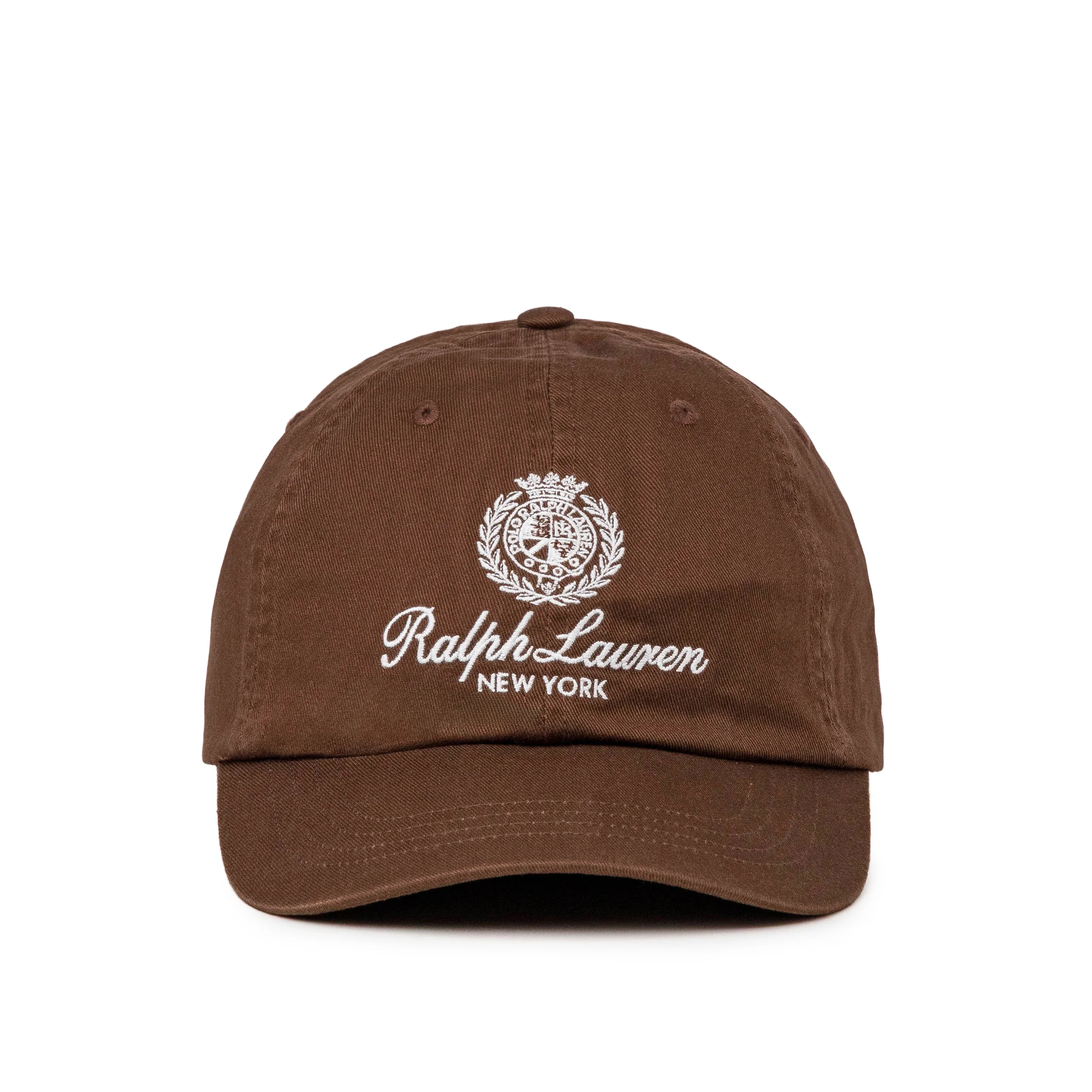 Polo Ralph Lauren Crest-Embroidered Twill Ball Cap