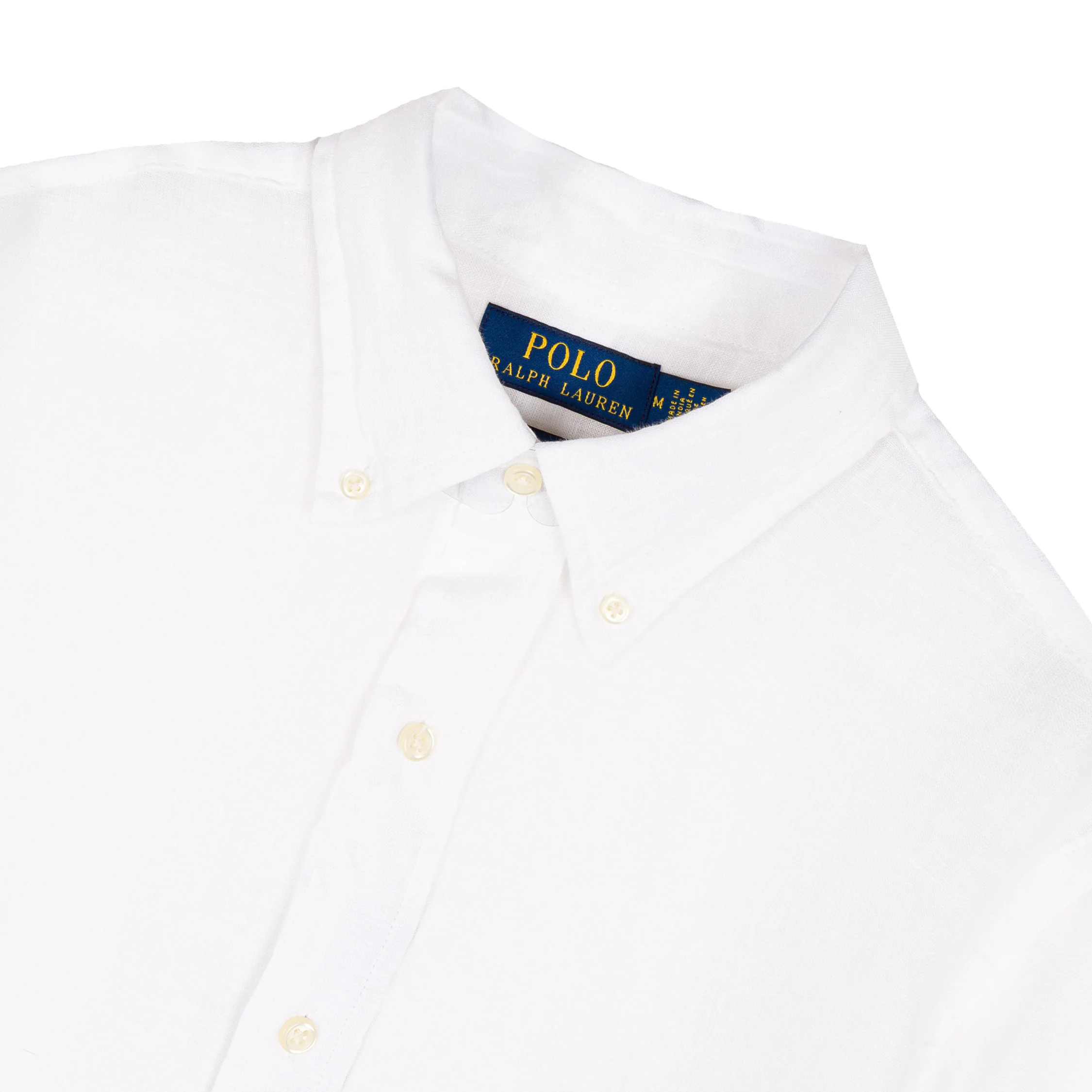 Polo Ralph Lauren Custom Fit Linen Shirt - Image 2
