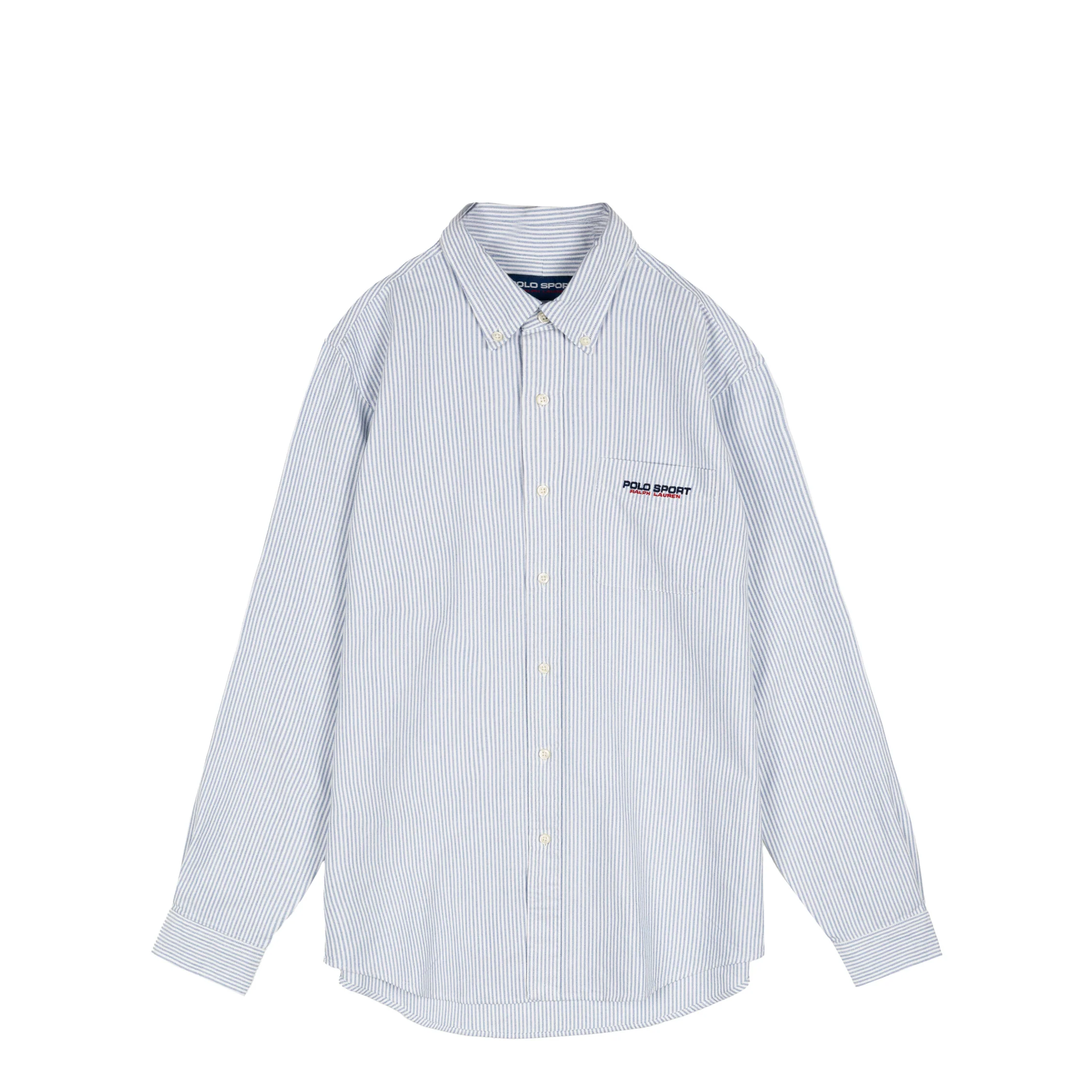 Polo Ralph Lauren Custom Fit Striped Oxford Shirt