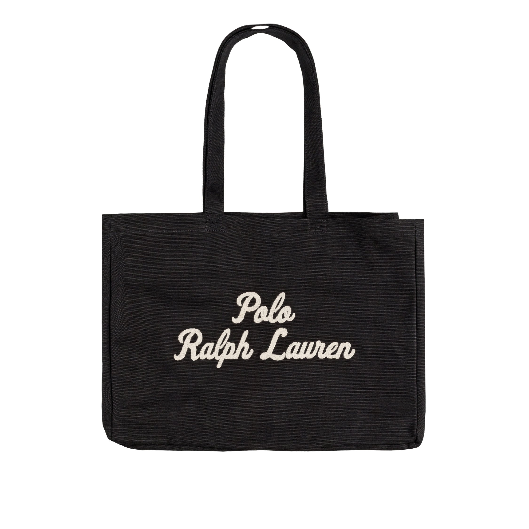 Polo Ralph Lauren Embroidered Canvas Tote Bag
