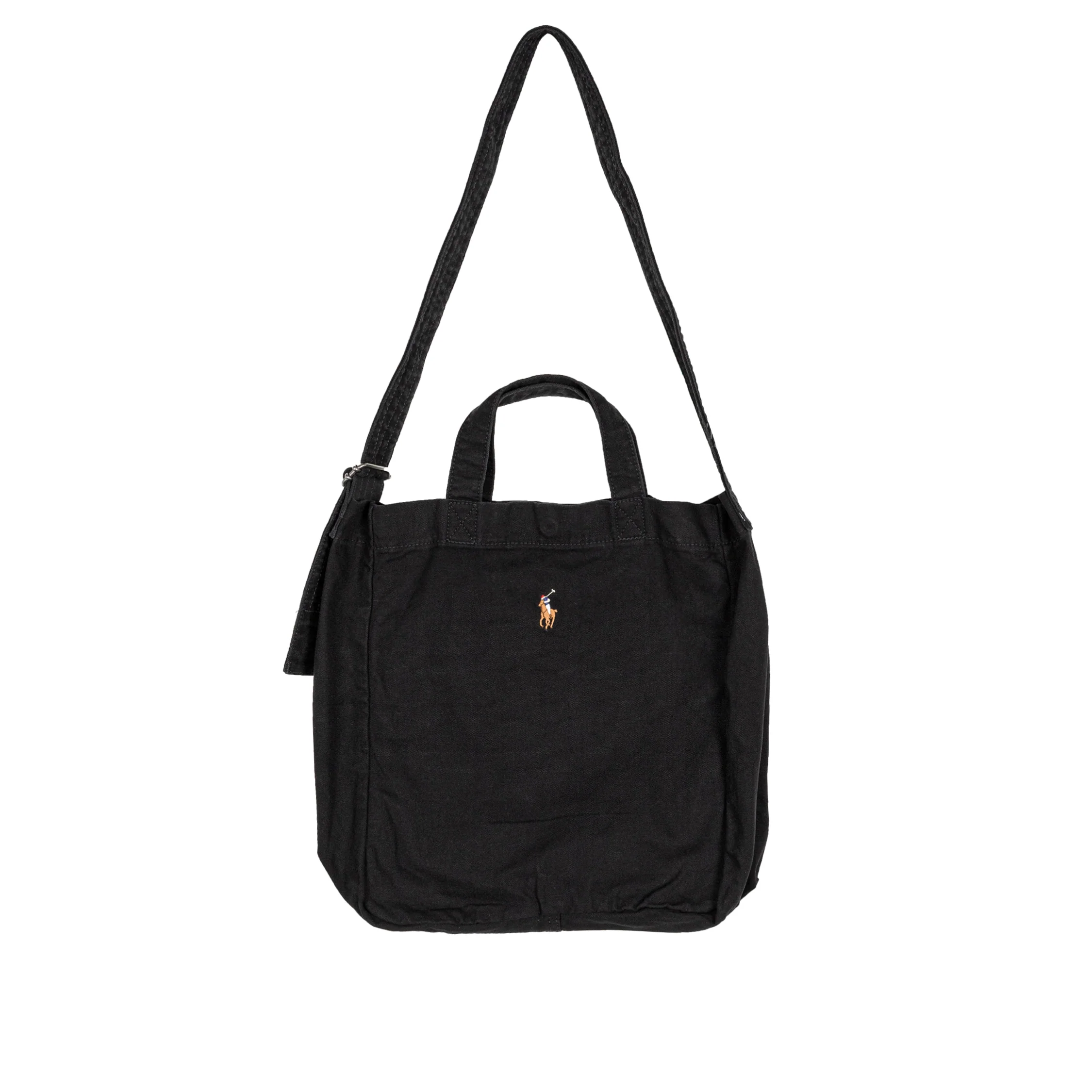Polo Ralph Lauren Embroidered Canvas Tote Bag Large