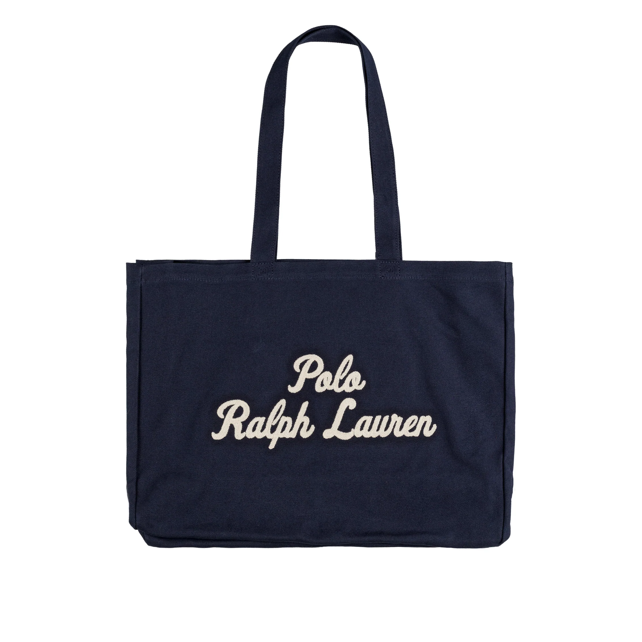 Polo Ralph Lauren Embroidered Canvas Tote Bag