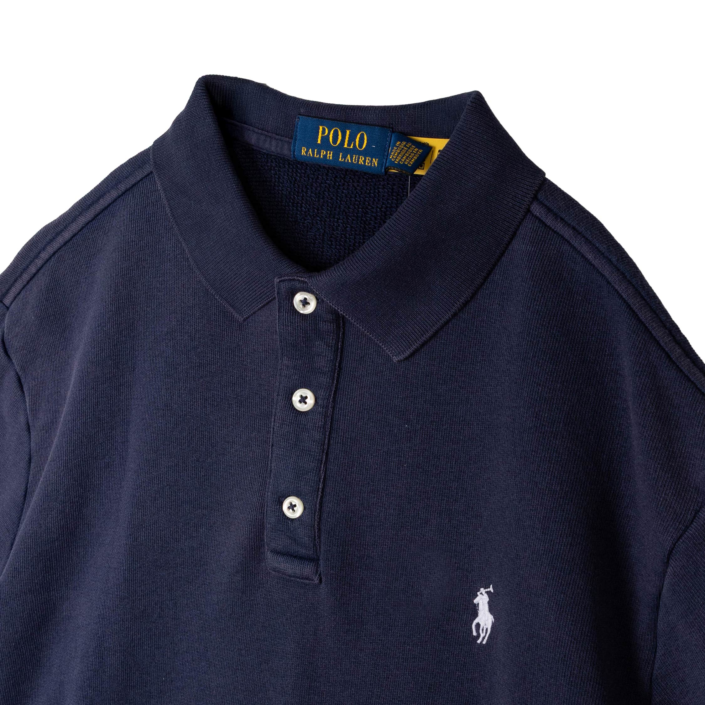 Polo Ralph Lauren French Terry Polo Shirt - Image 2