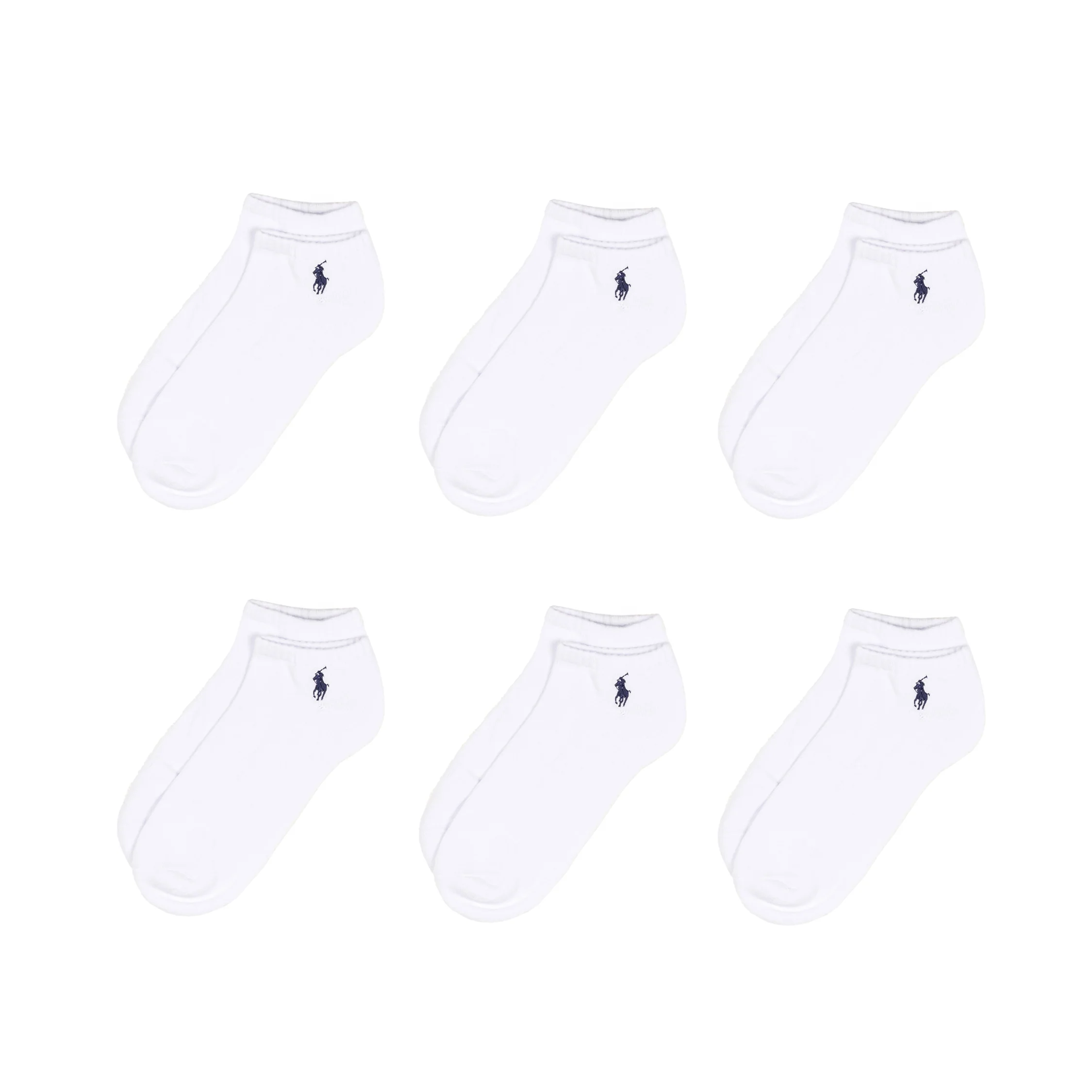 Polo Ralph Lauren Low-Cut-Sock 6 Pack