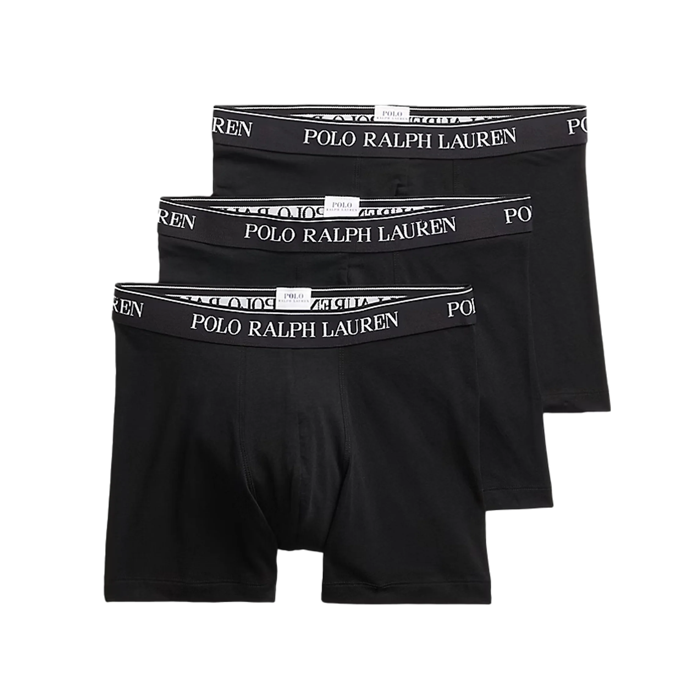 Polo Ralph Lauren Stretch Cotton Boxer Brief 3-Pack