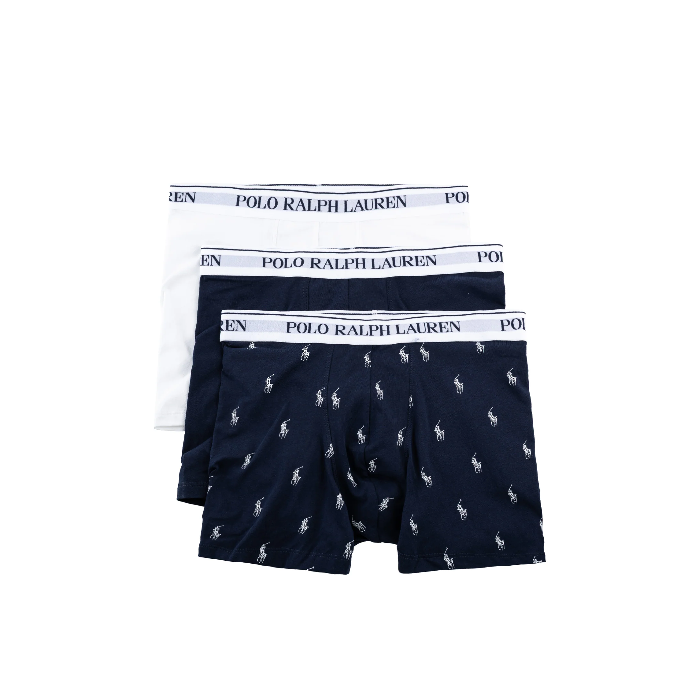 Polo Ralph Lauren Stretch Cotton Boxer Brief 3-Pack