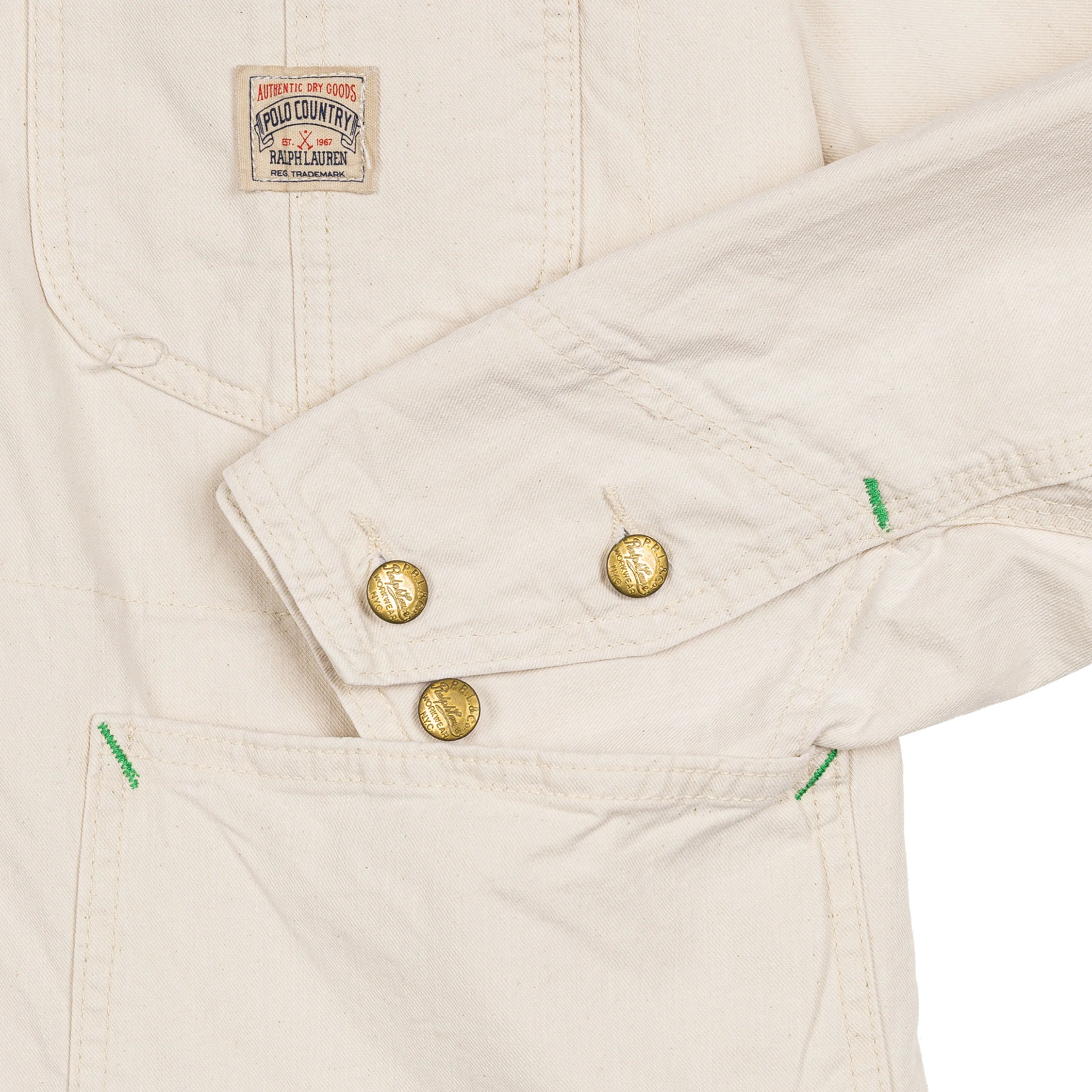 Polo Ralph Lauren The Waldron Twill Utility Jacket - Image 4