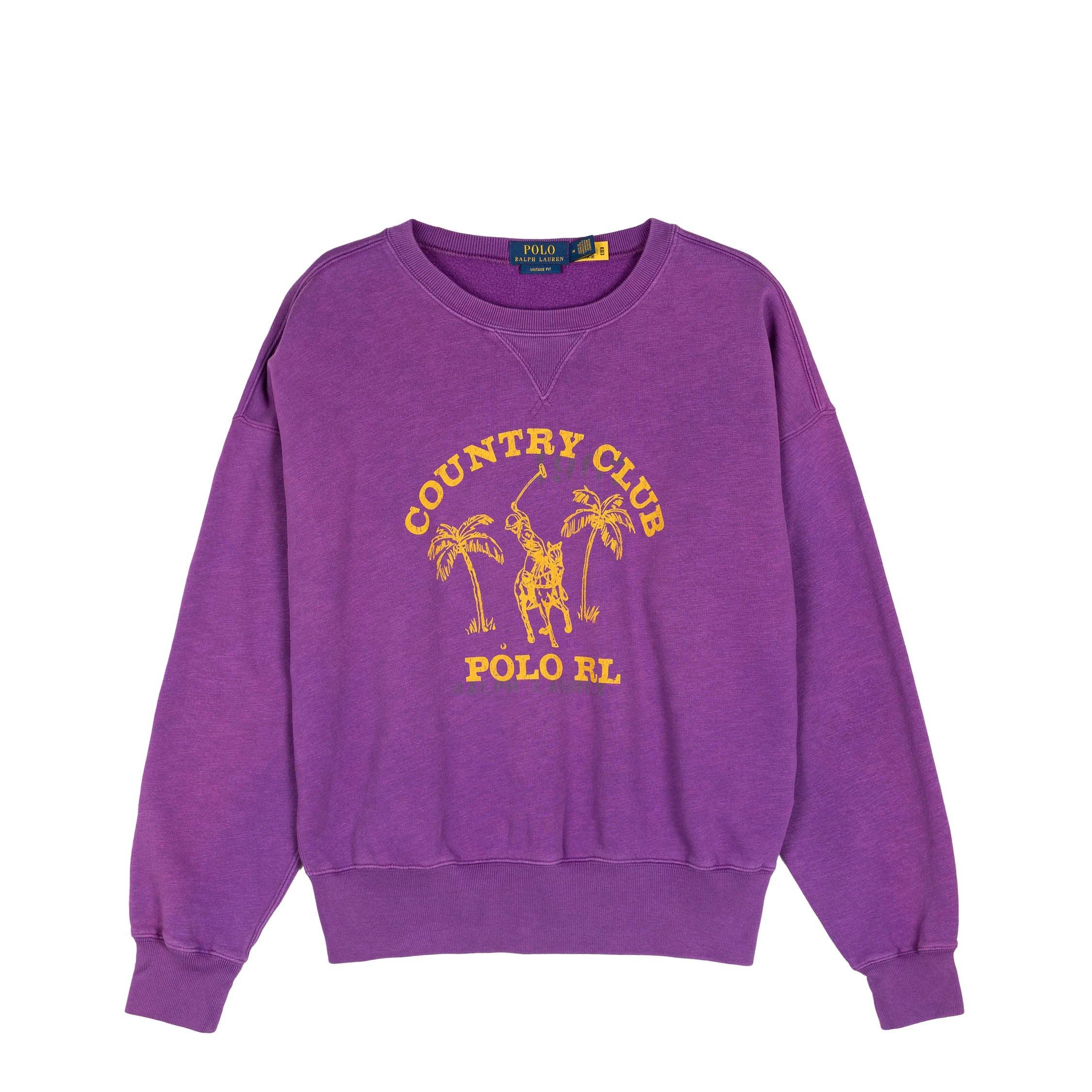Polo Ralph Lauren Vintage Fit Fleece Graphic Sweatshirt