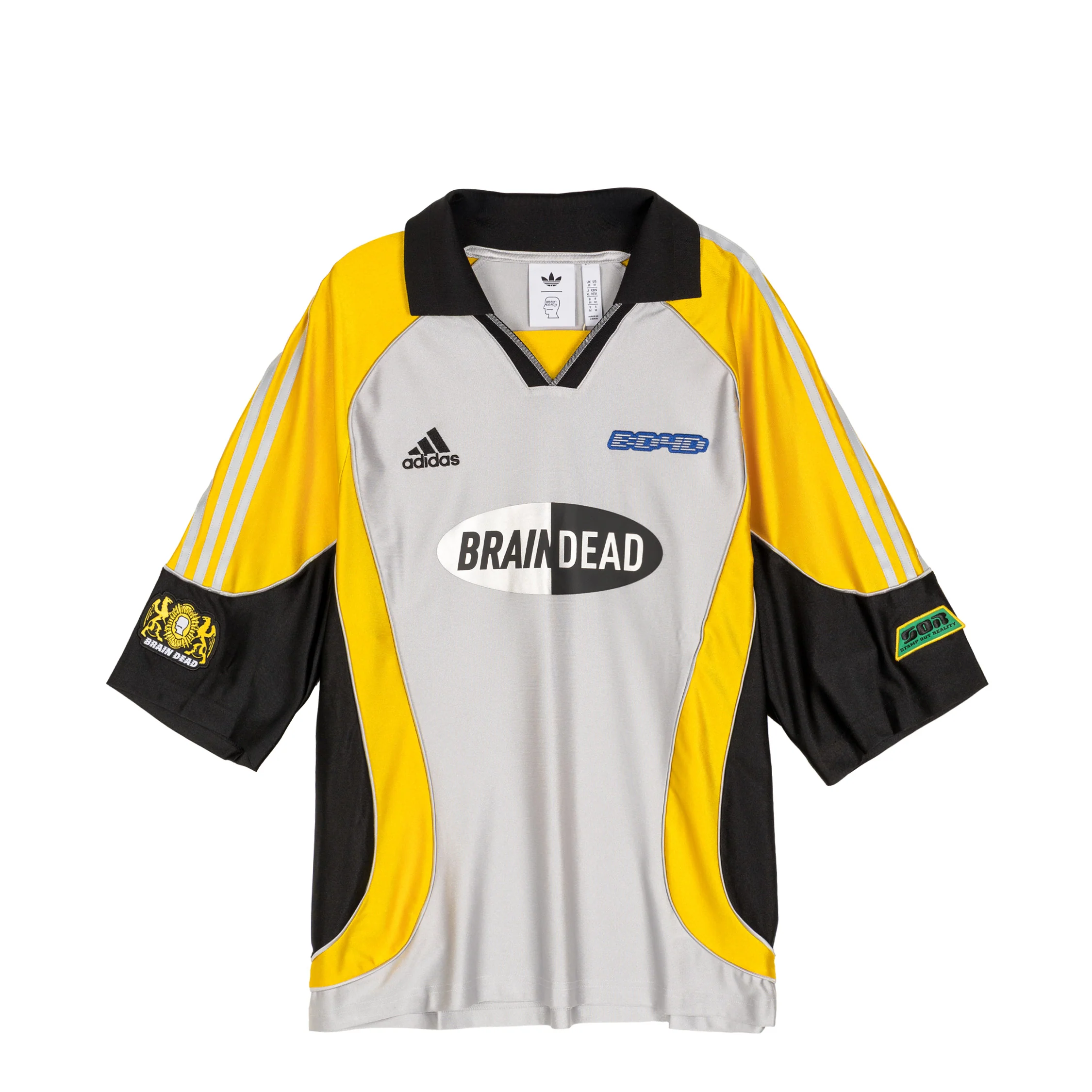 Products Adidas x Brain Dead Football Jersey