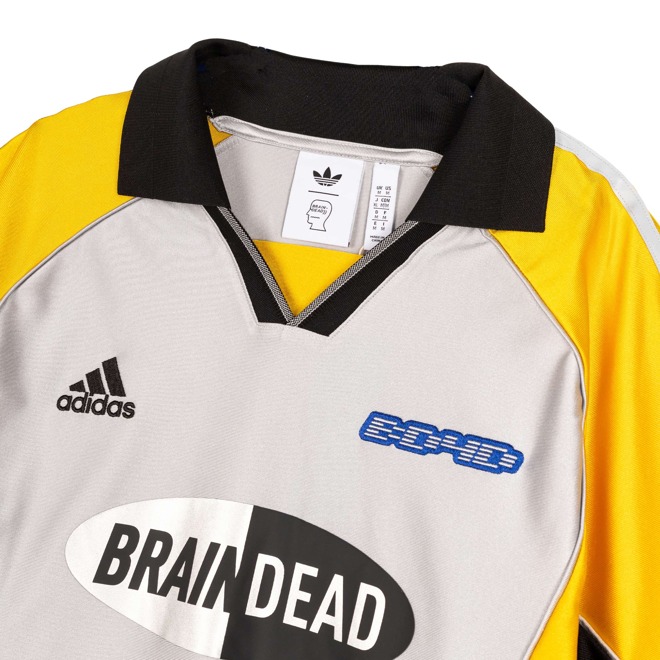 Products Adidas x Brain Dead Football Jersey - Image 2