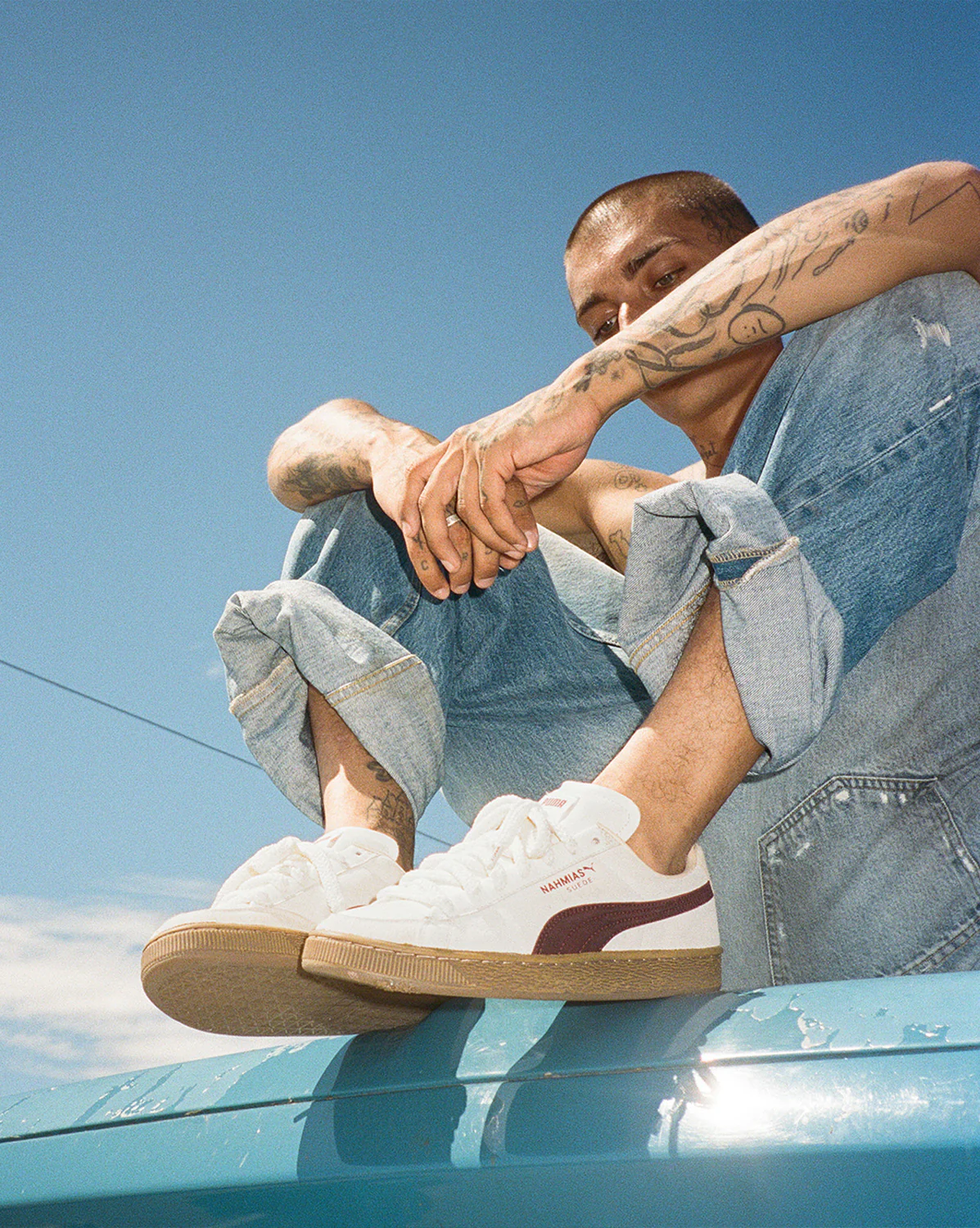 Puma x Nahmias Suede Vintage - Image 2