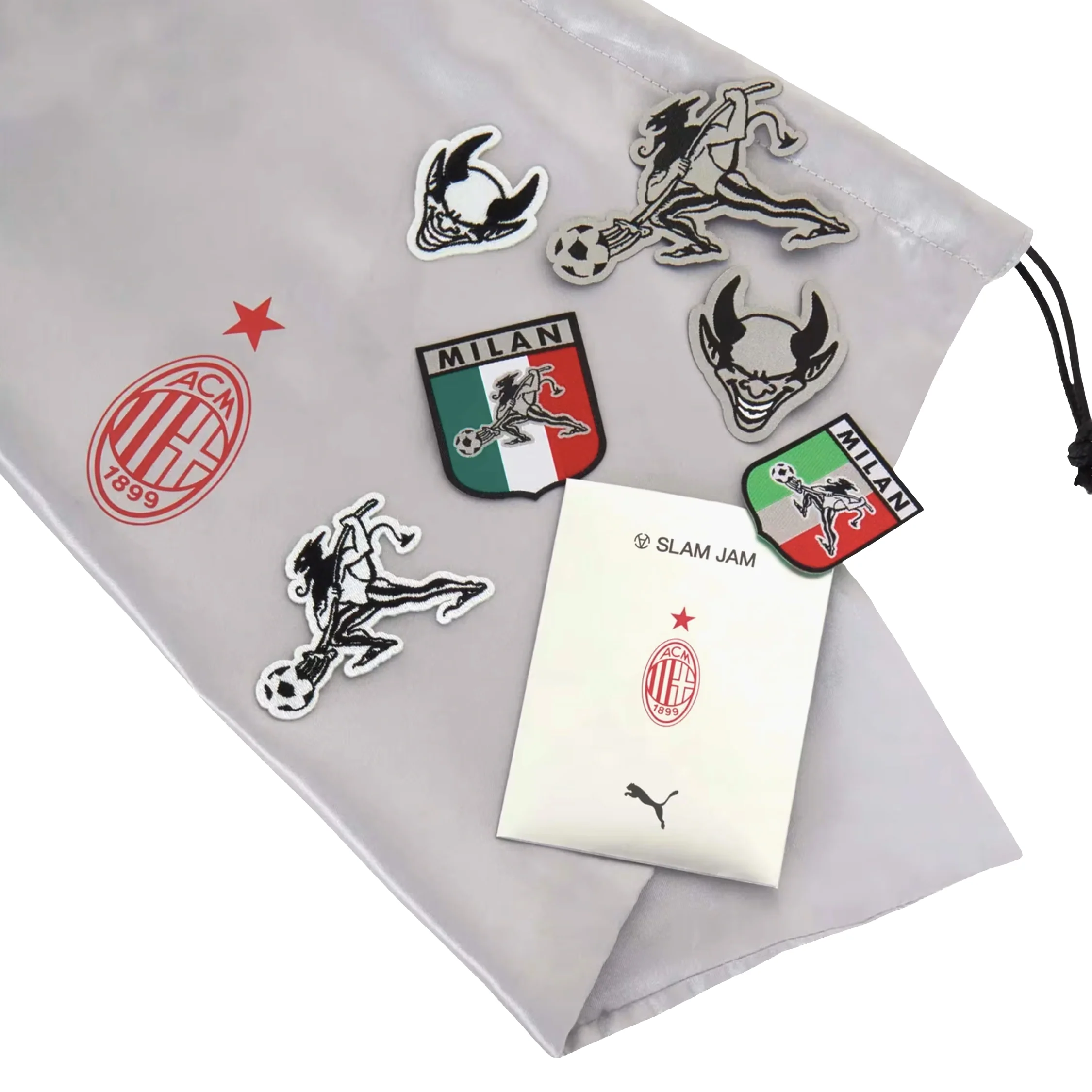 Puma x Slam Jam AC Milan Limited Edition Longsleeve Jersey - Image 5