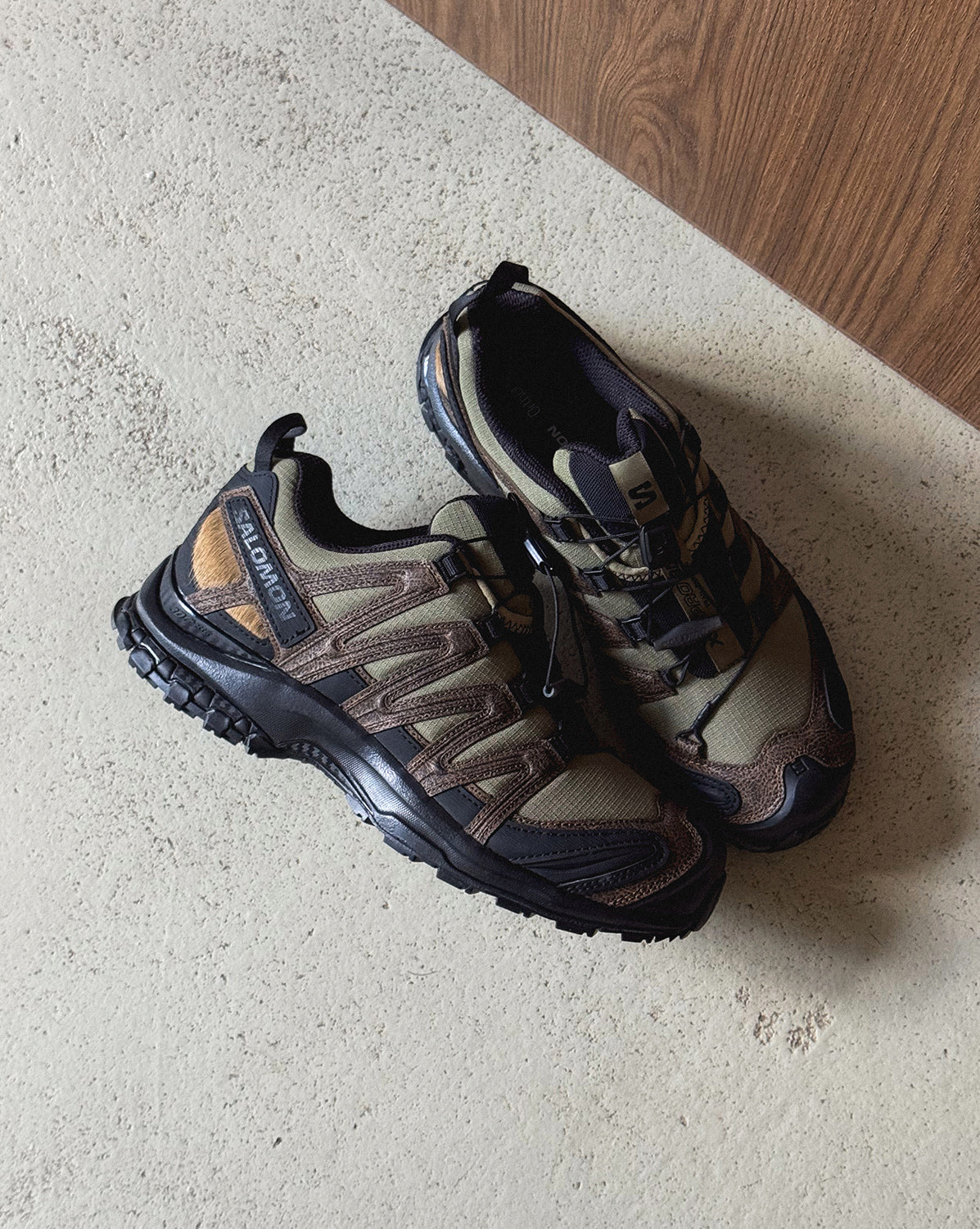 Salomon XA Pro 3D *Distressed Leather* - Image 2