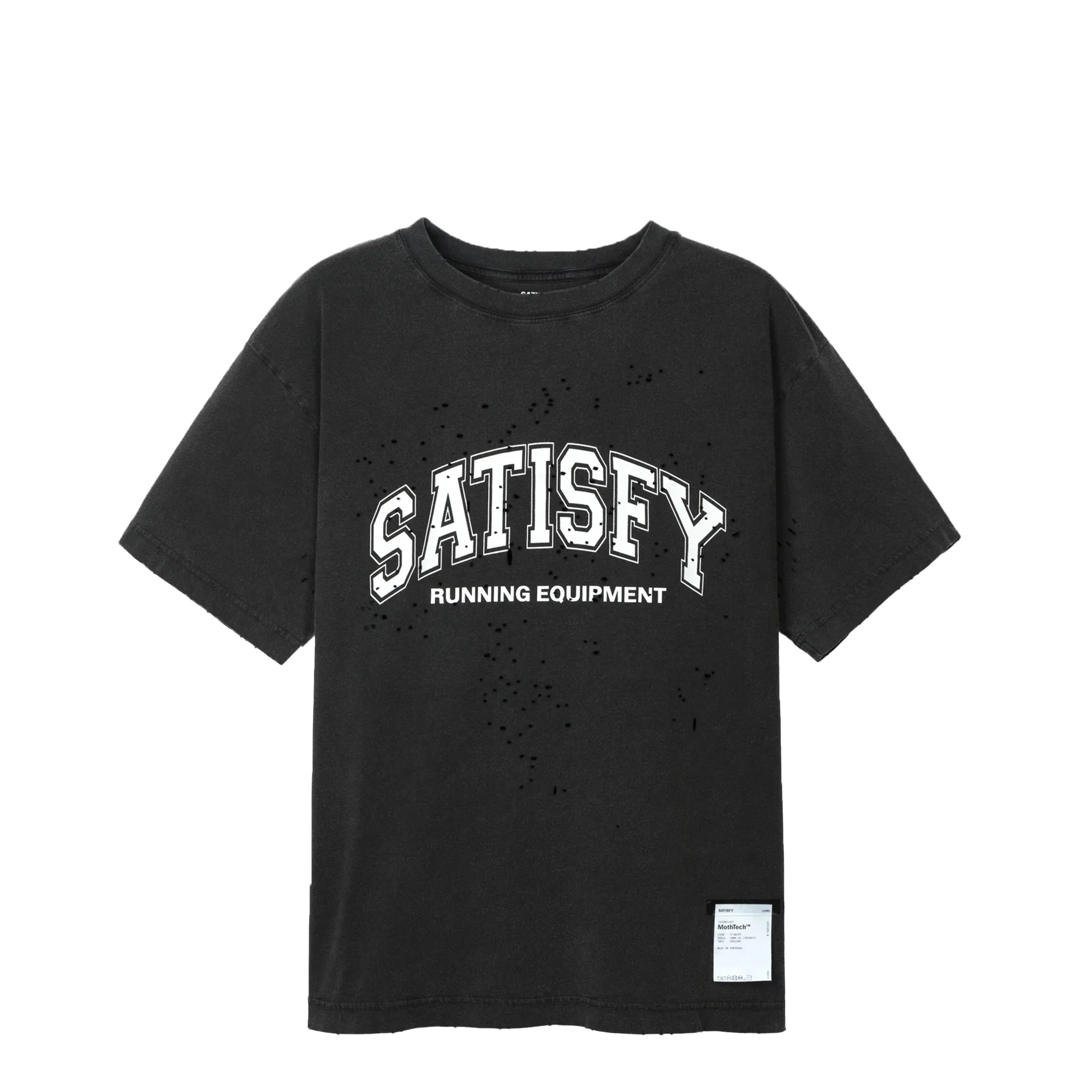 Satisfy MothTech T-Shirt *Varsity Letter*