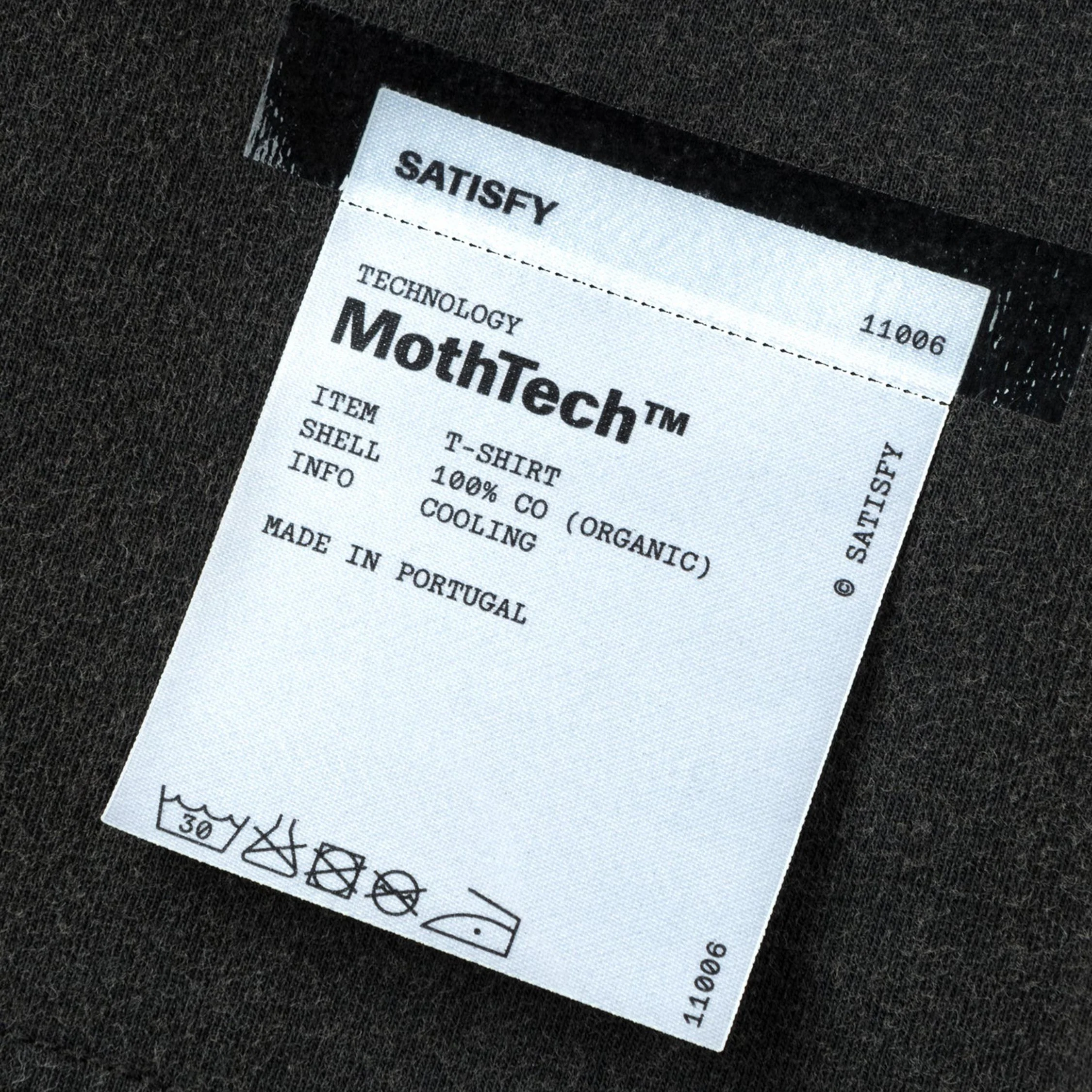 Satisfy MothTech T-Shirt *Varsity Letter* - Image 5