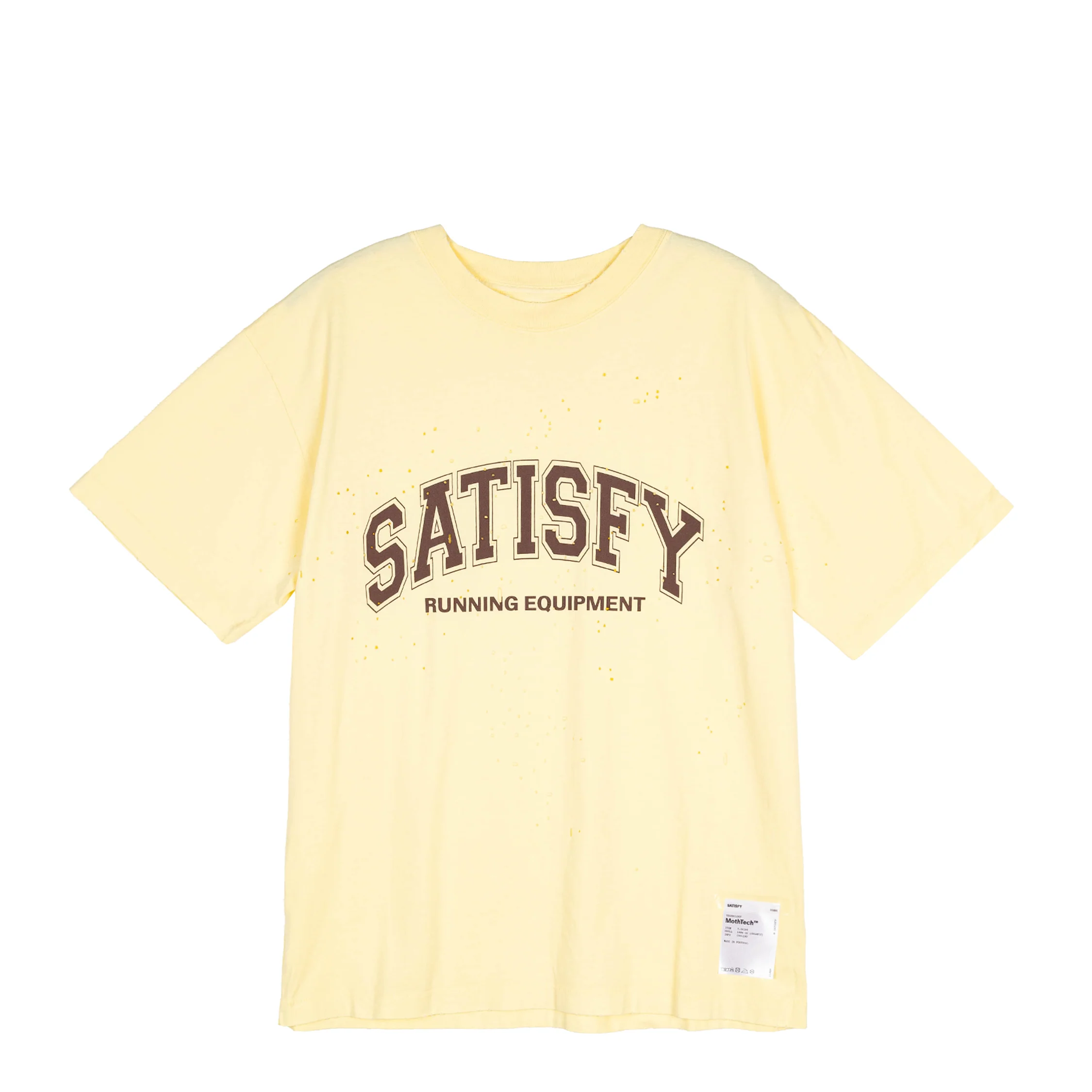 Satisfy MothTech T-Shirt *Varsity Letter*