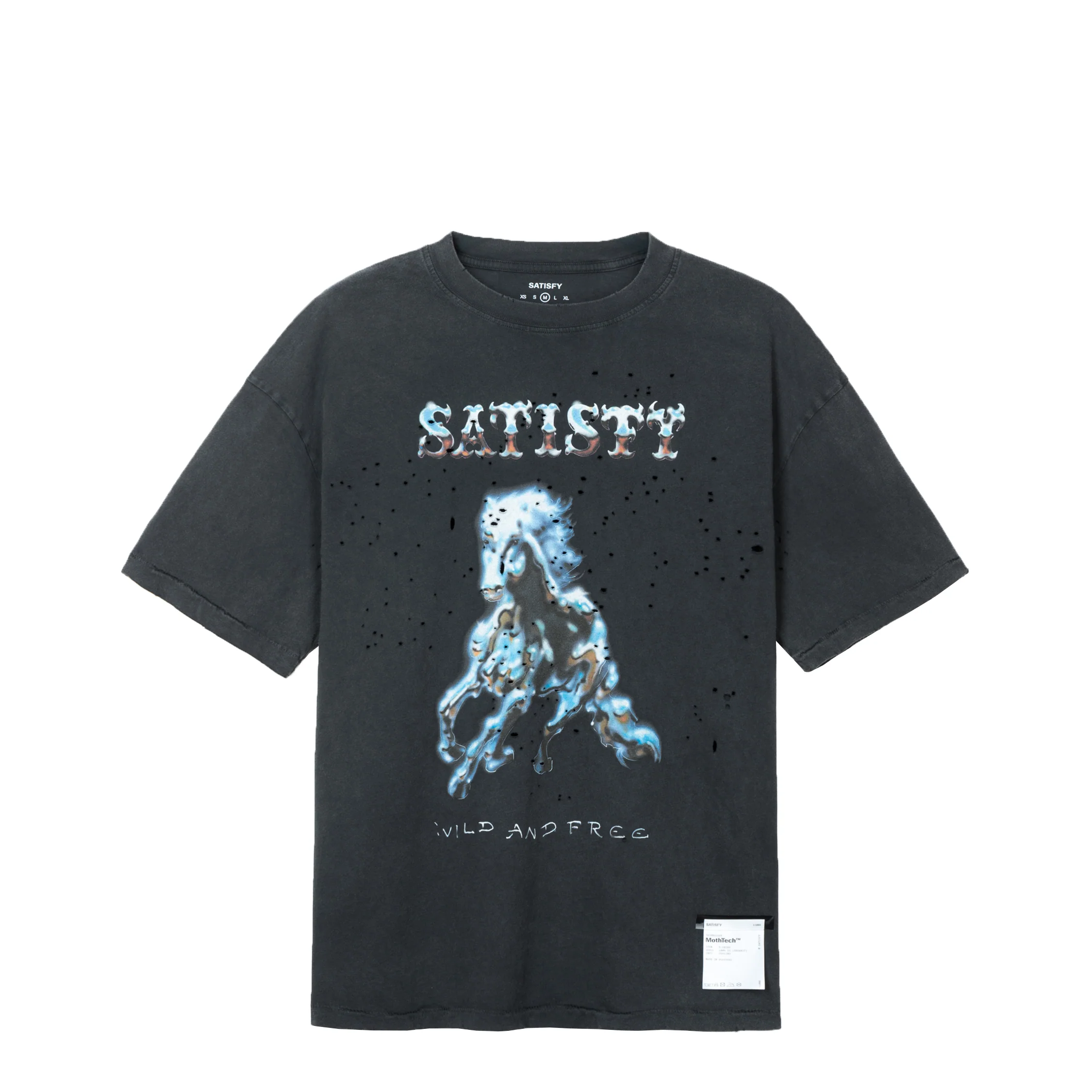 Satisfy	MothTech T-Shirt *Workhorse*