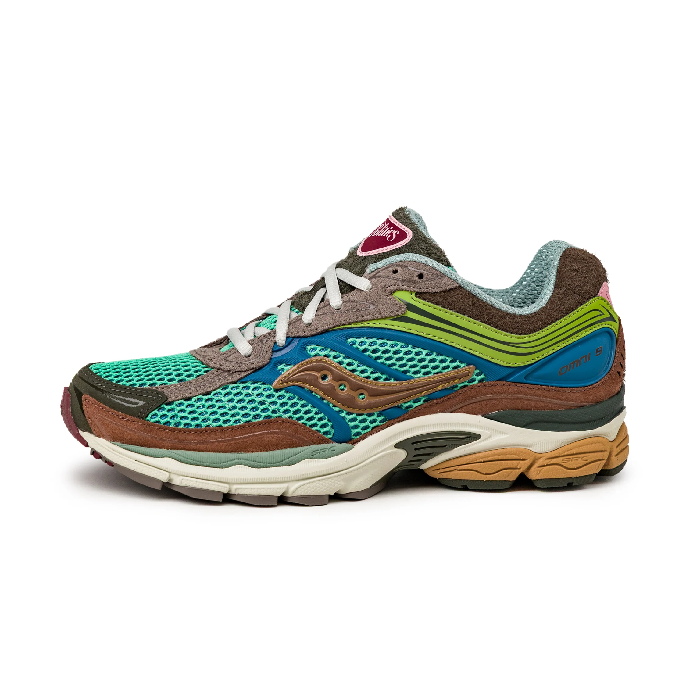 Saucony x Sneaker Politics Pro Grid Omni 9