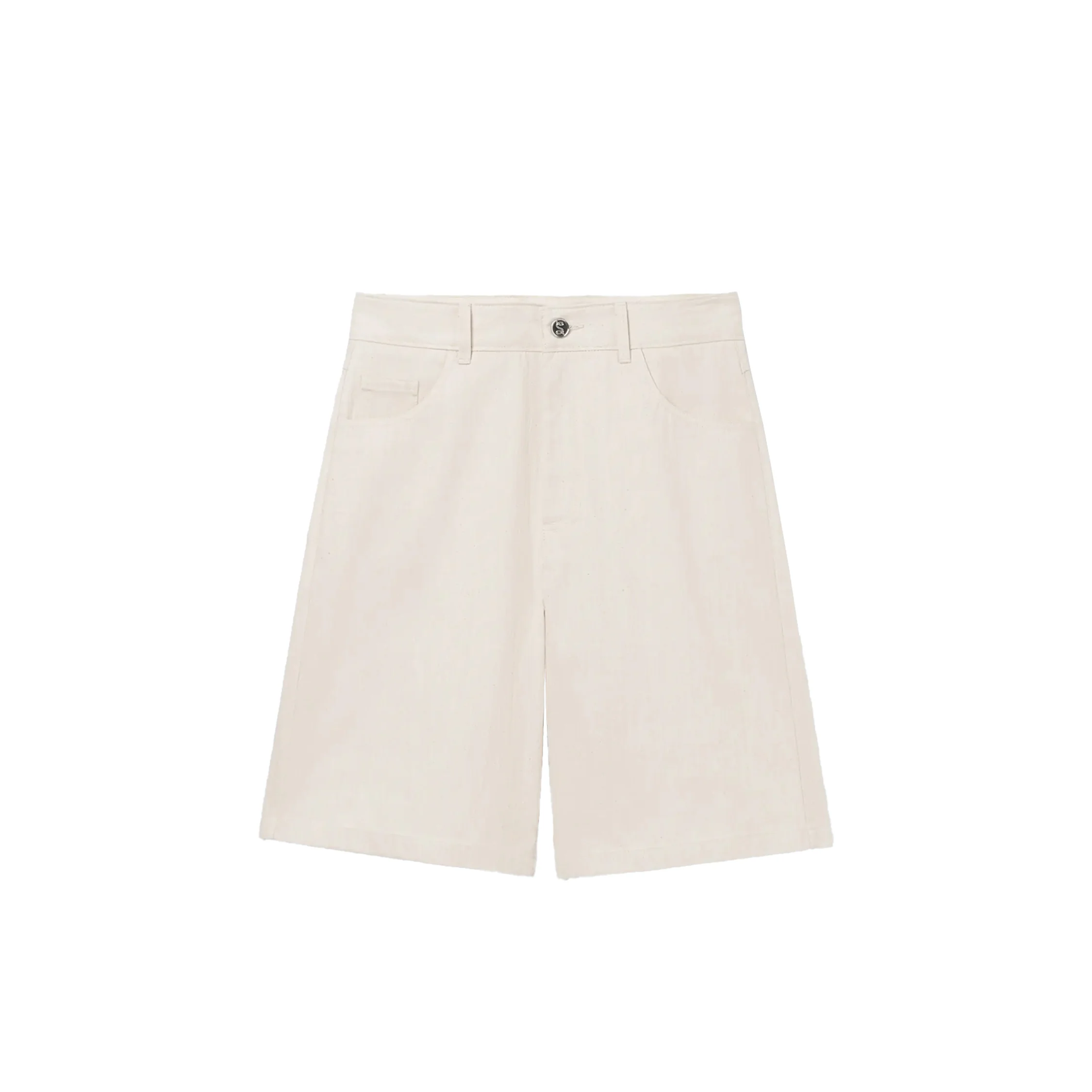 Sefr Davis Denim Shorts