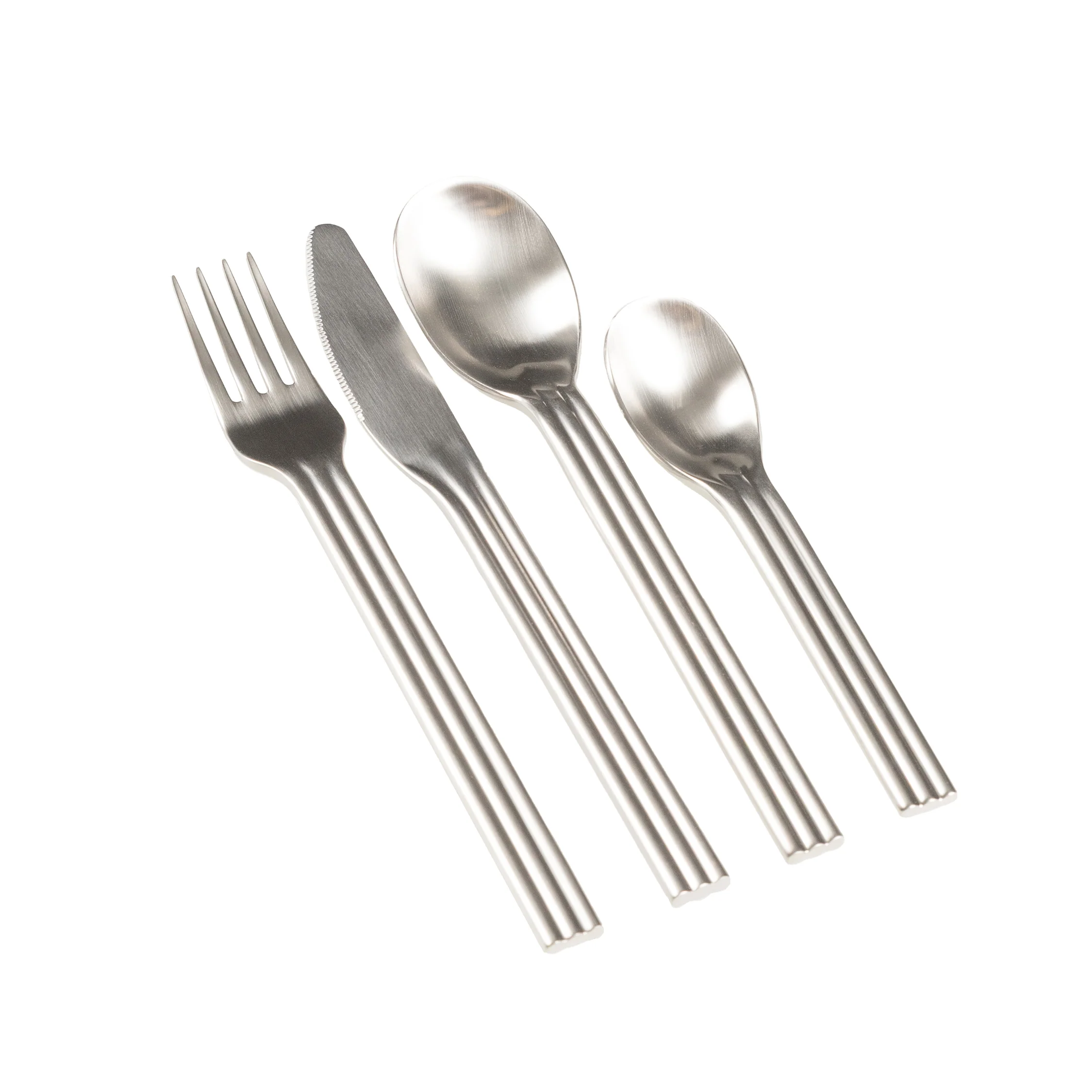 Service Projects Canteen Brushed - 16 pcs (Set of 4)