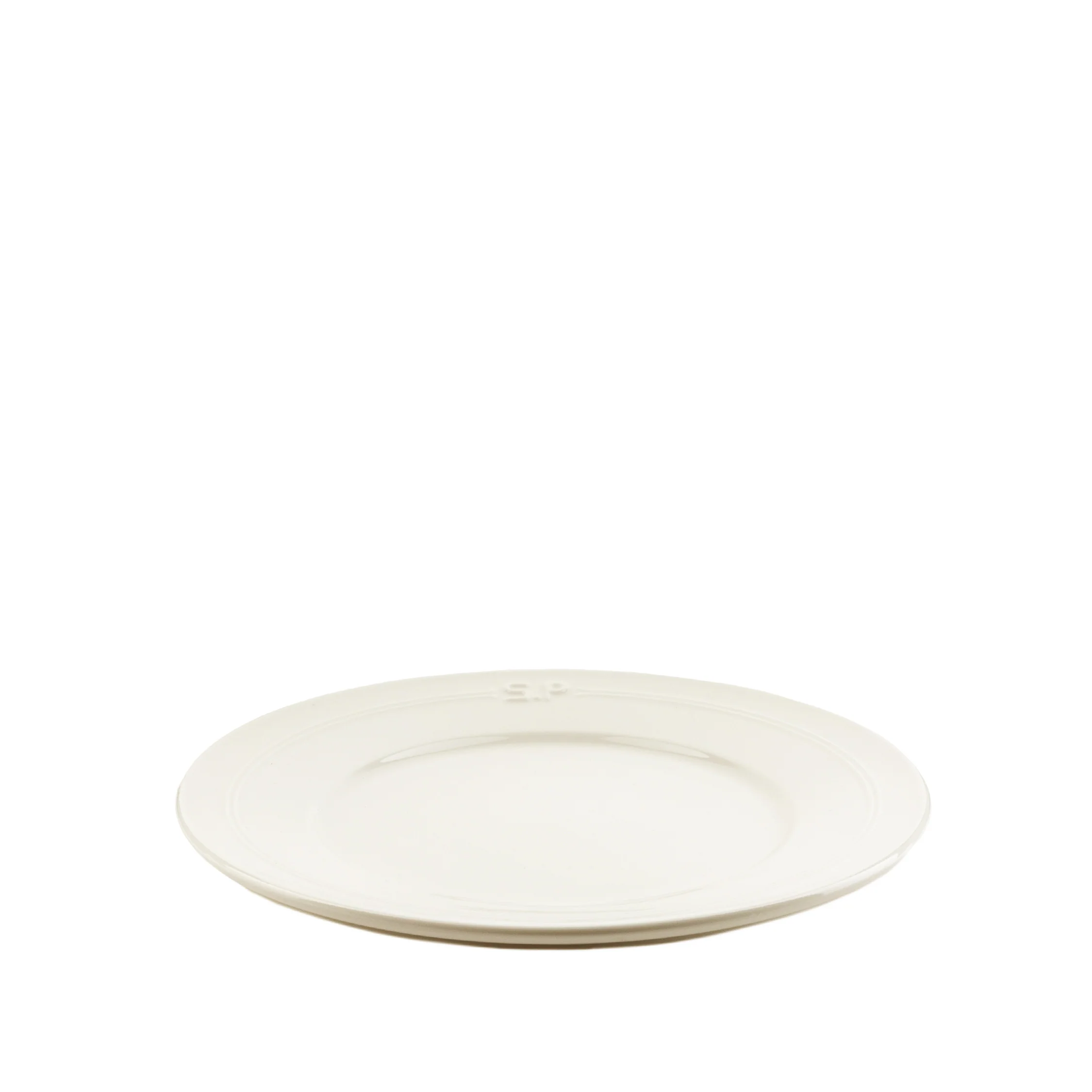 Service Projects Métier SP Embossed Dinner Plate