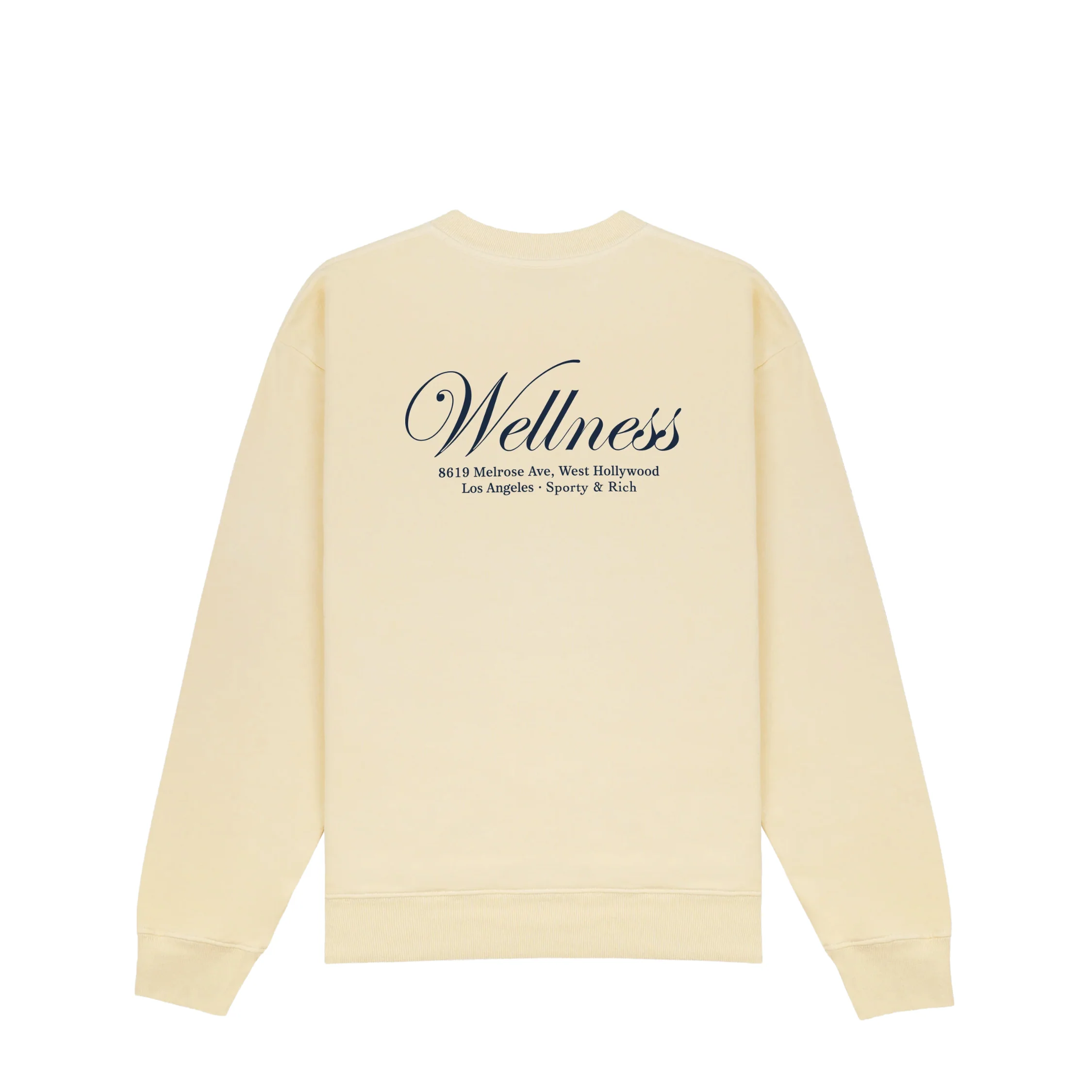 Sporty & Rich Avenue Crewneck