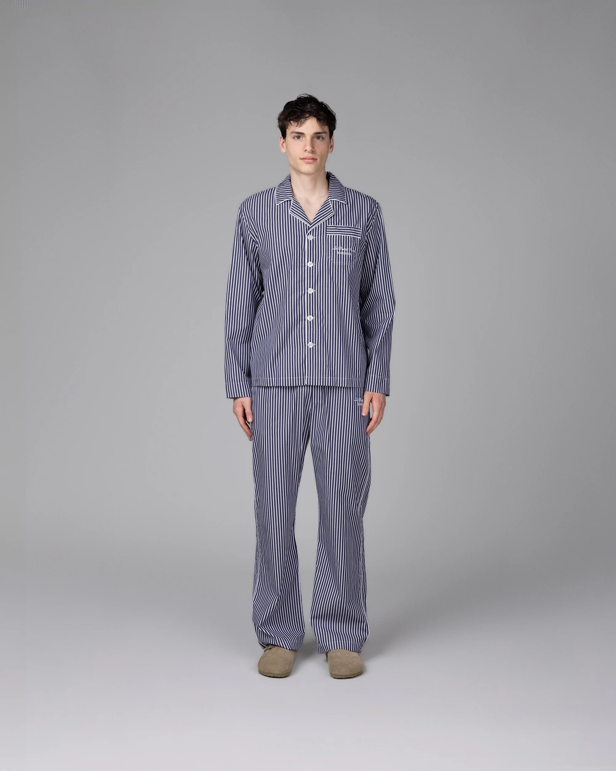 Sporty & Rich Faubourg Pyjama Top - Image 2