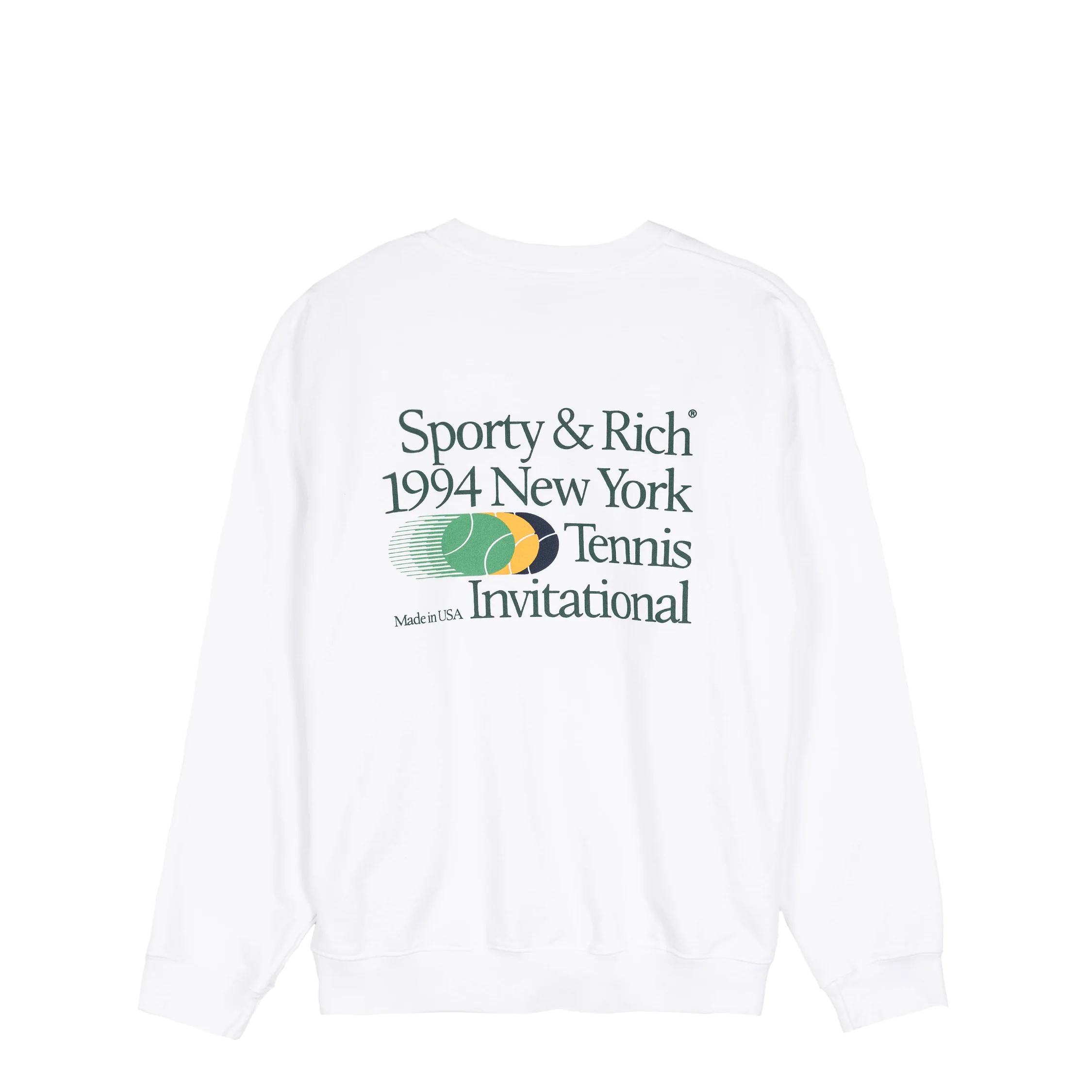 Sporty & Rich Invitational Crewneck