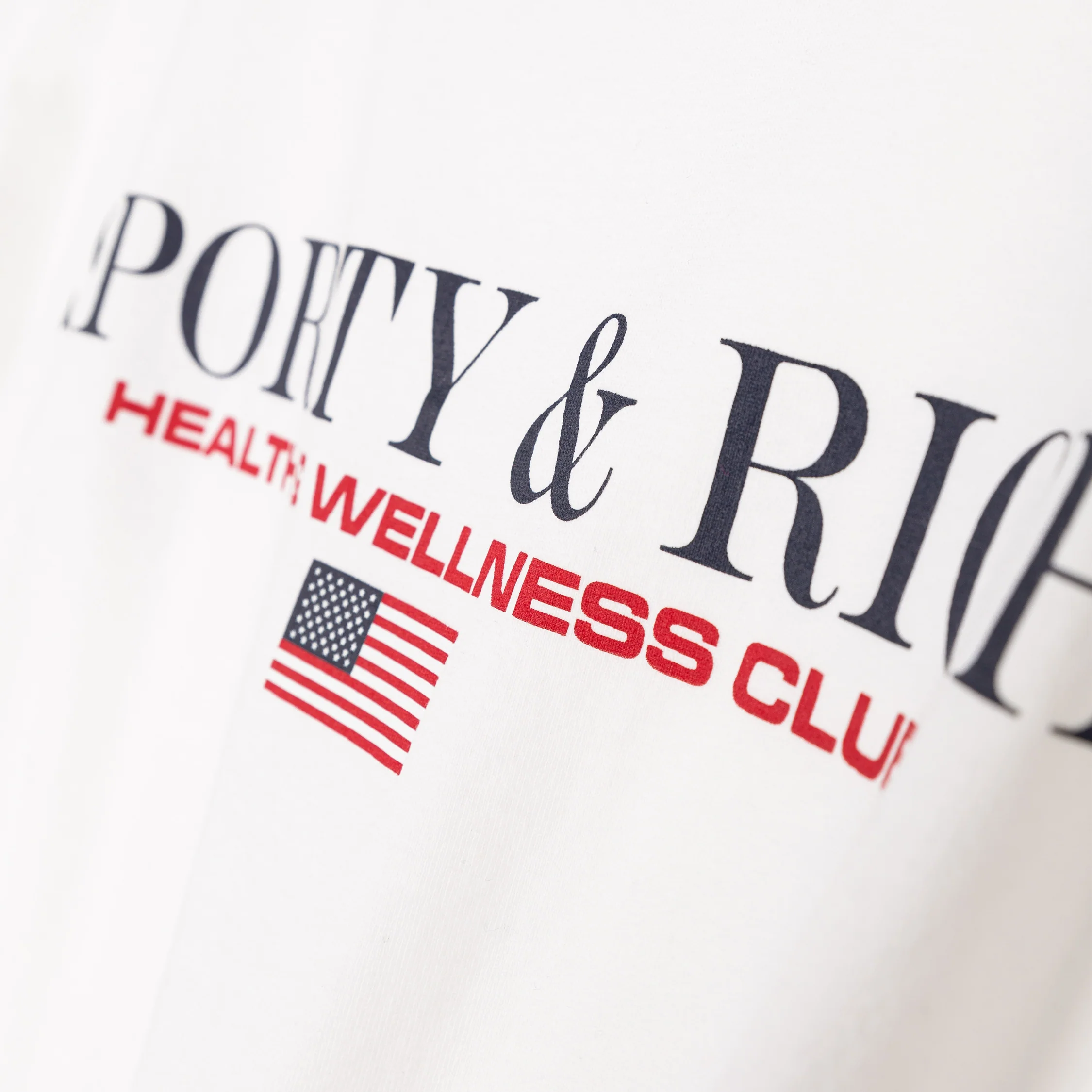 Sporty & Rich Nautical T-Shirt - Image 5