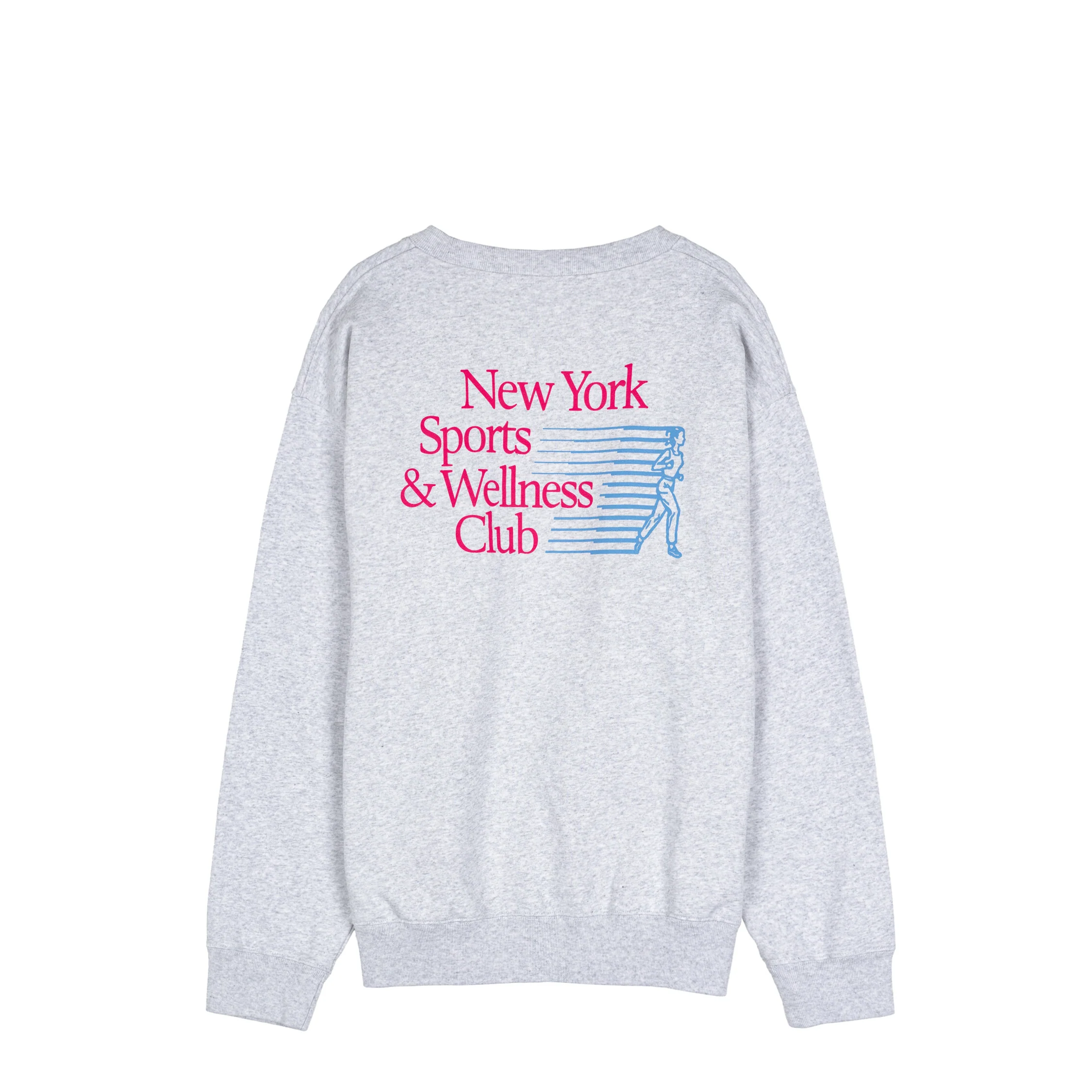 Sporty & Rich NY Motion Crewneck