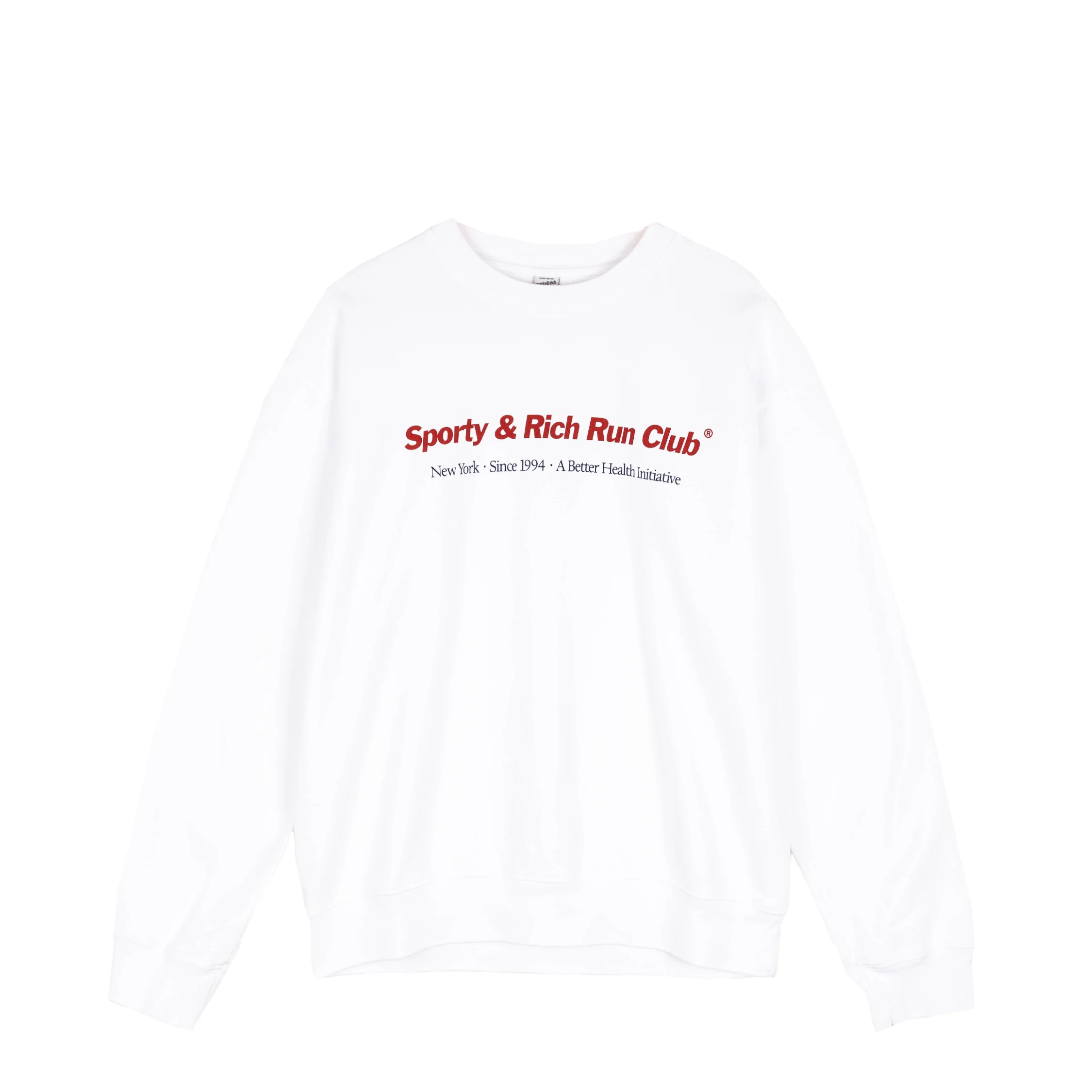 Sporty & Rich Run Club Crewneck