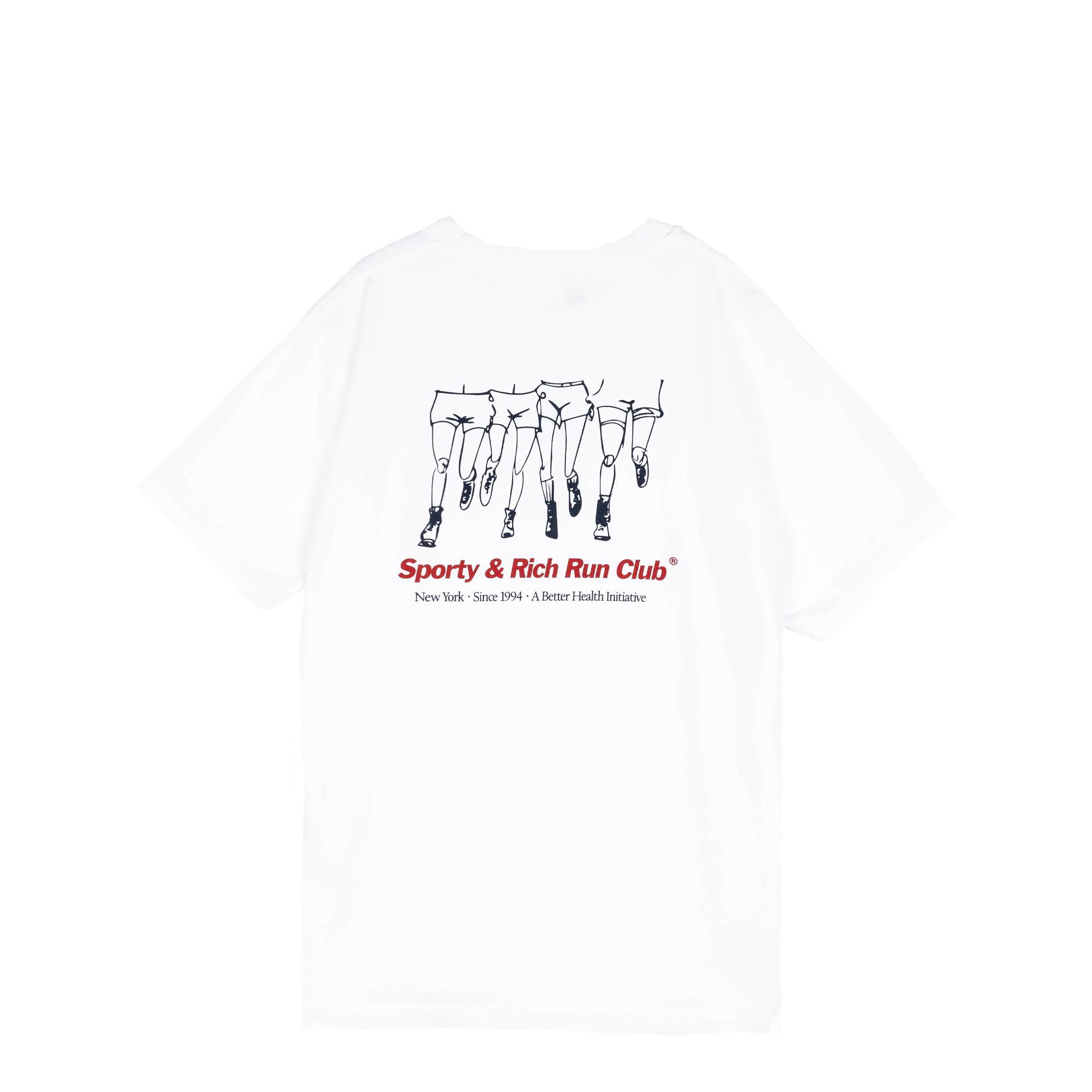 Sporty & Rich Run Club T-Shirt