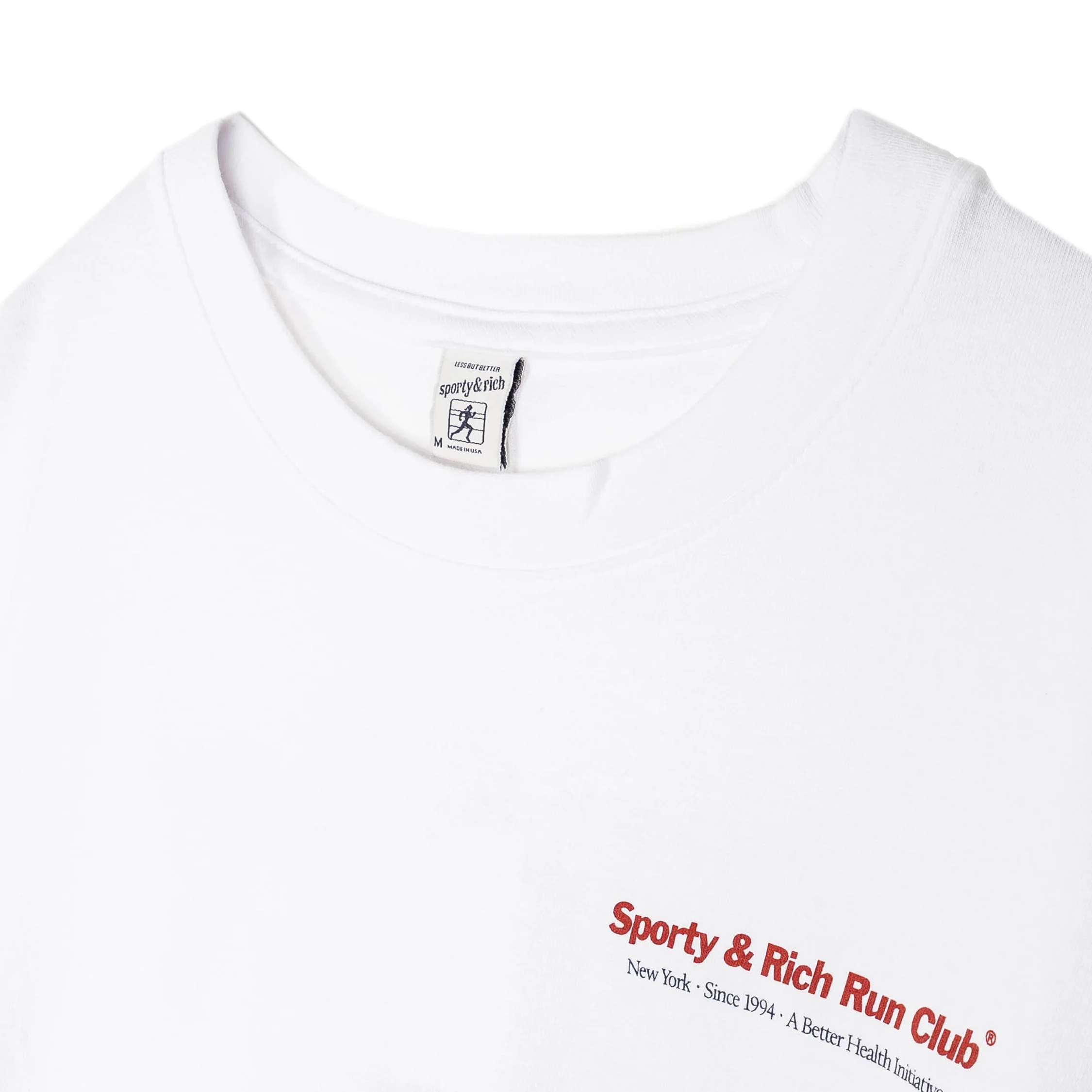Sporty & Rich Run Club T-Shirt - Image 3