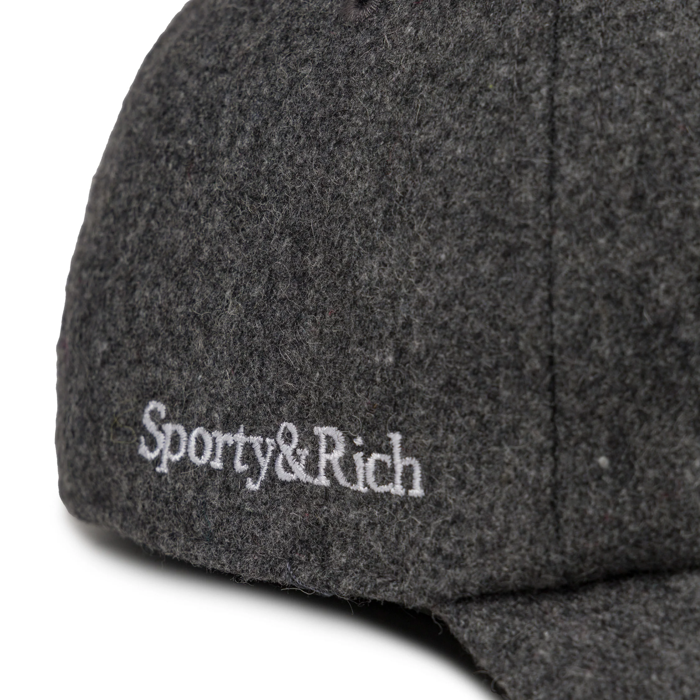 Sporty & Rich Yankees Serif Wool Hat - Image 3