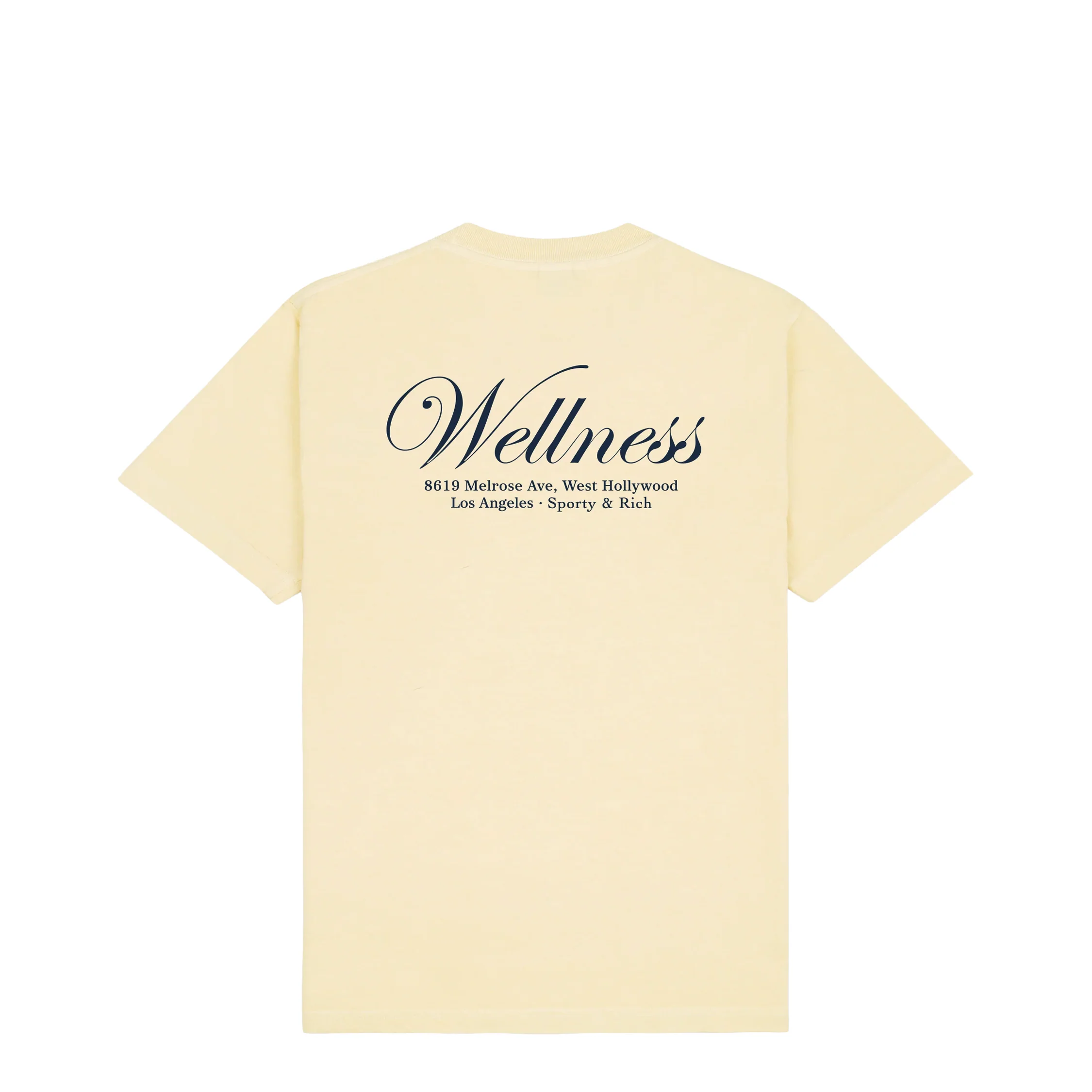 Sporty & Rich	Avenue T-Shirt