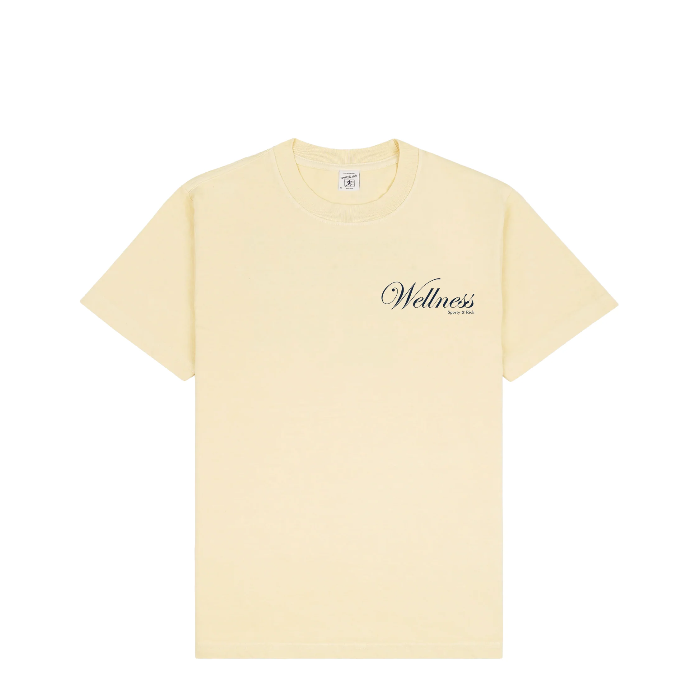 Sporty & Rich	Avenue T-Shirt - Image 2