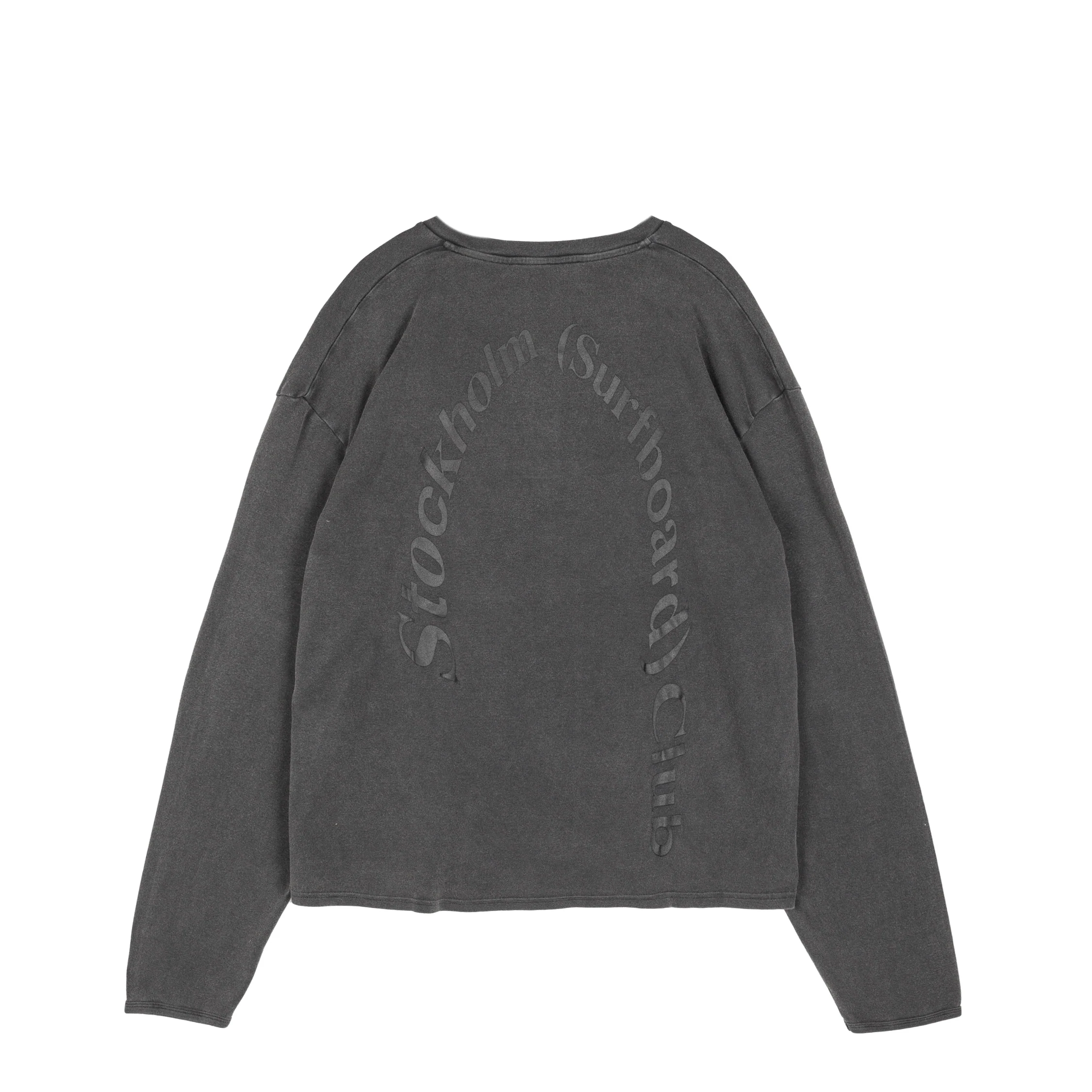 Stockholm Surfboard Club Eye Back Logo Longsleeve T-Shirt