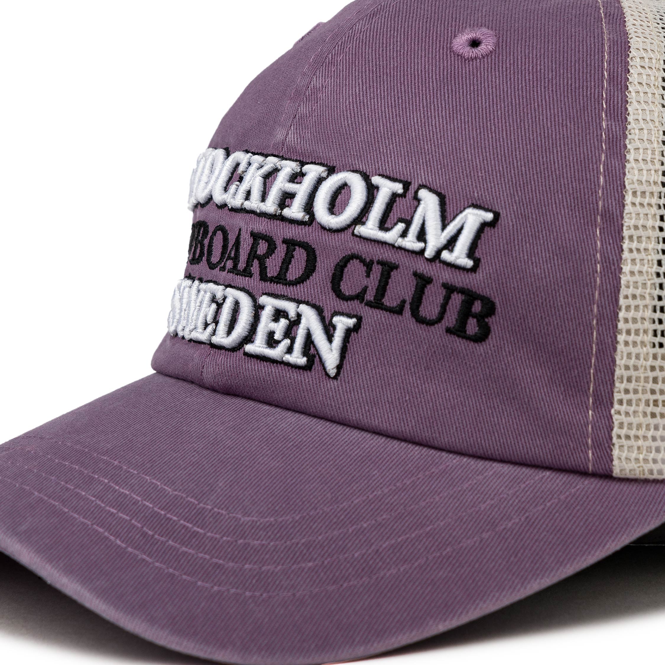 Stockholm Surfboard Club Heli Mesh Cap - Image 2