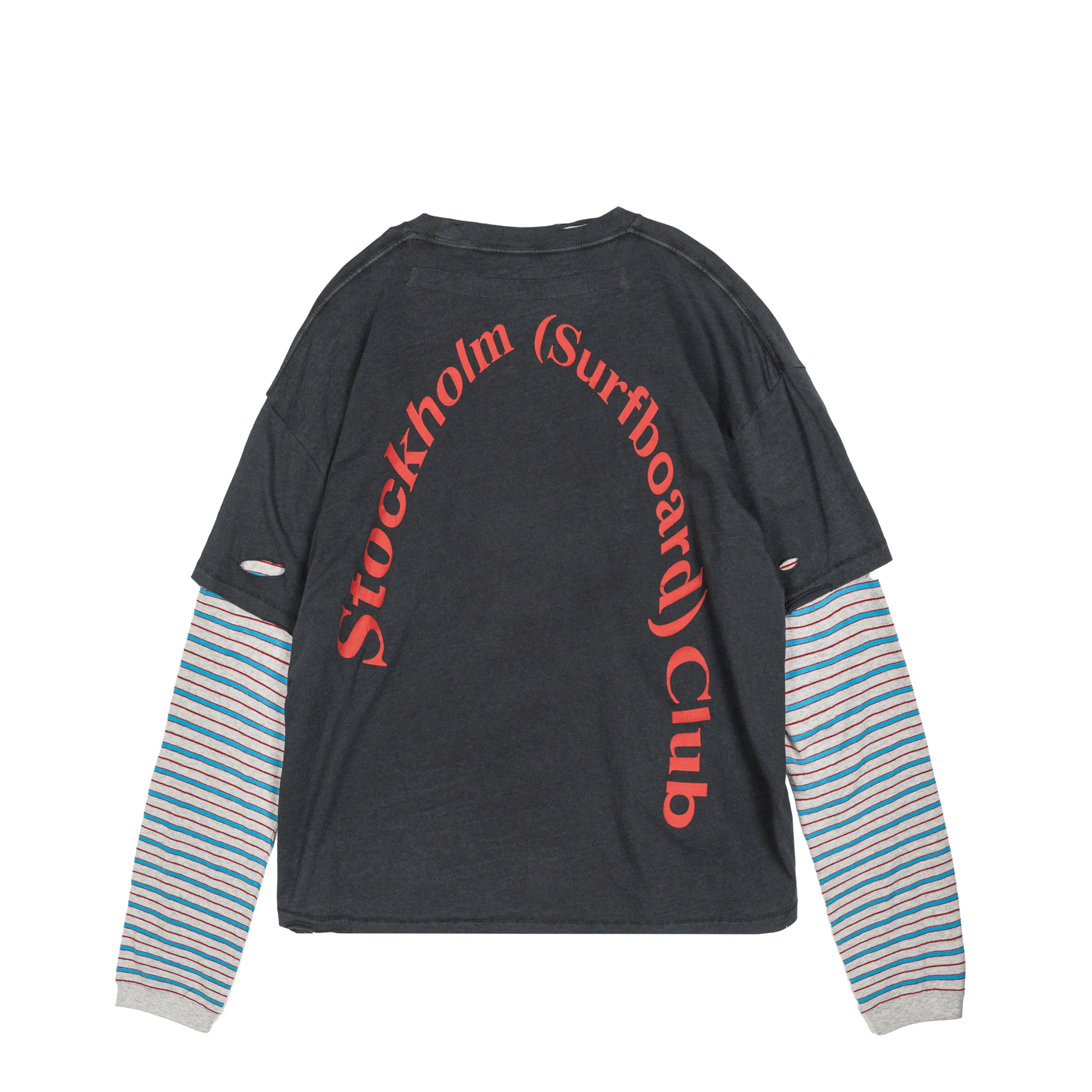 Stockholm Surfboard Club Layer Box Tee