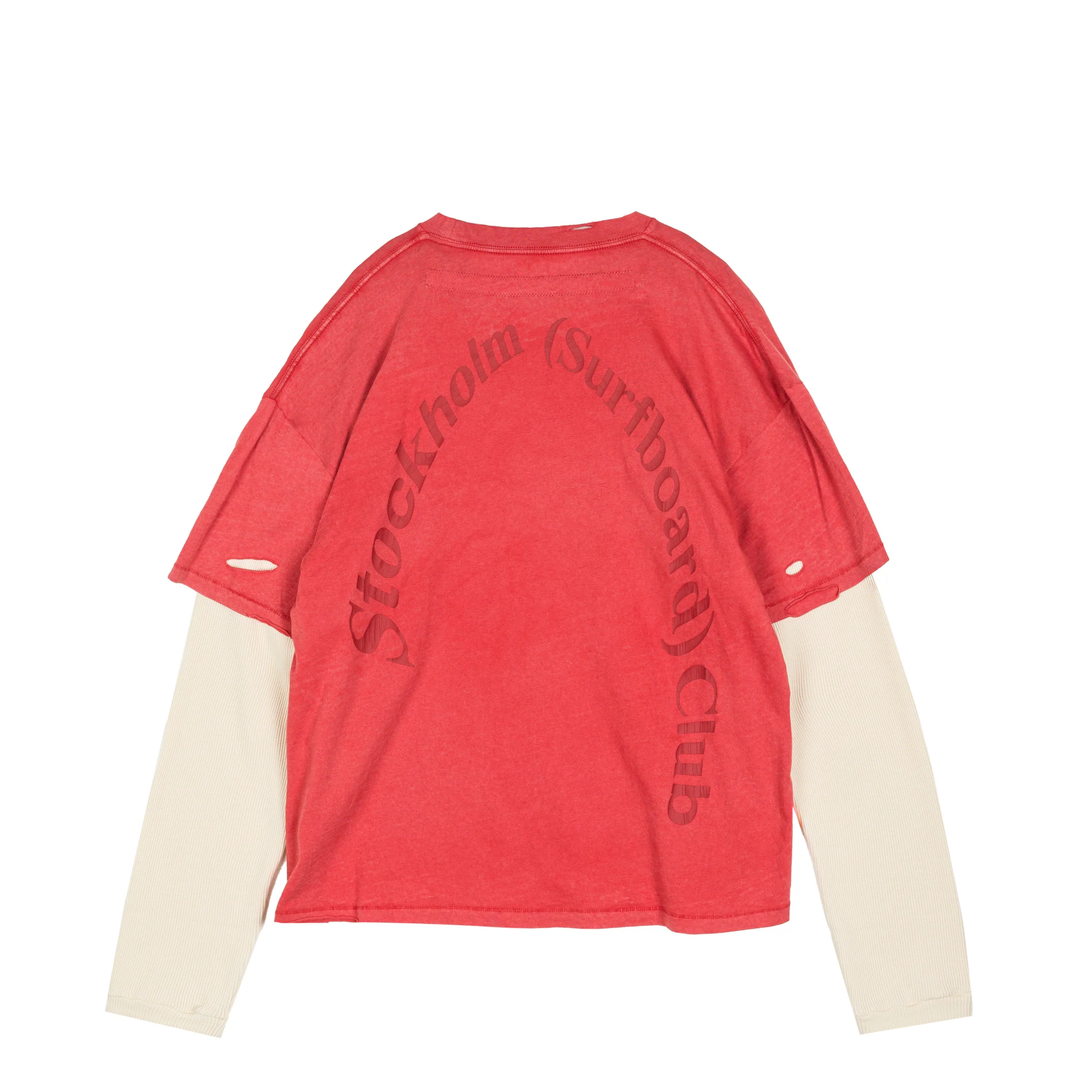 Stockholm Surfboard Club Layer Box Tee