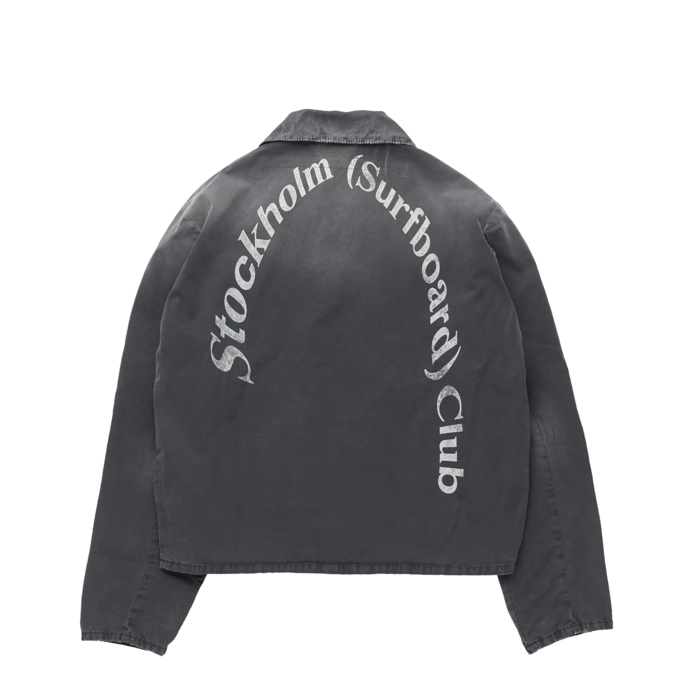Stockholm Surfboard Club Phil Cotton Logo Jacket