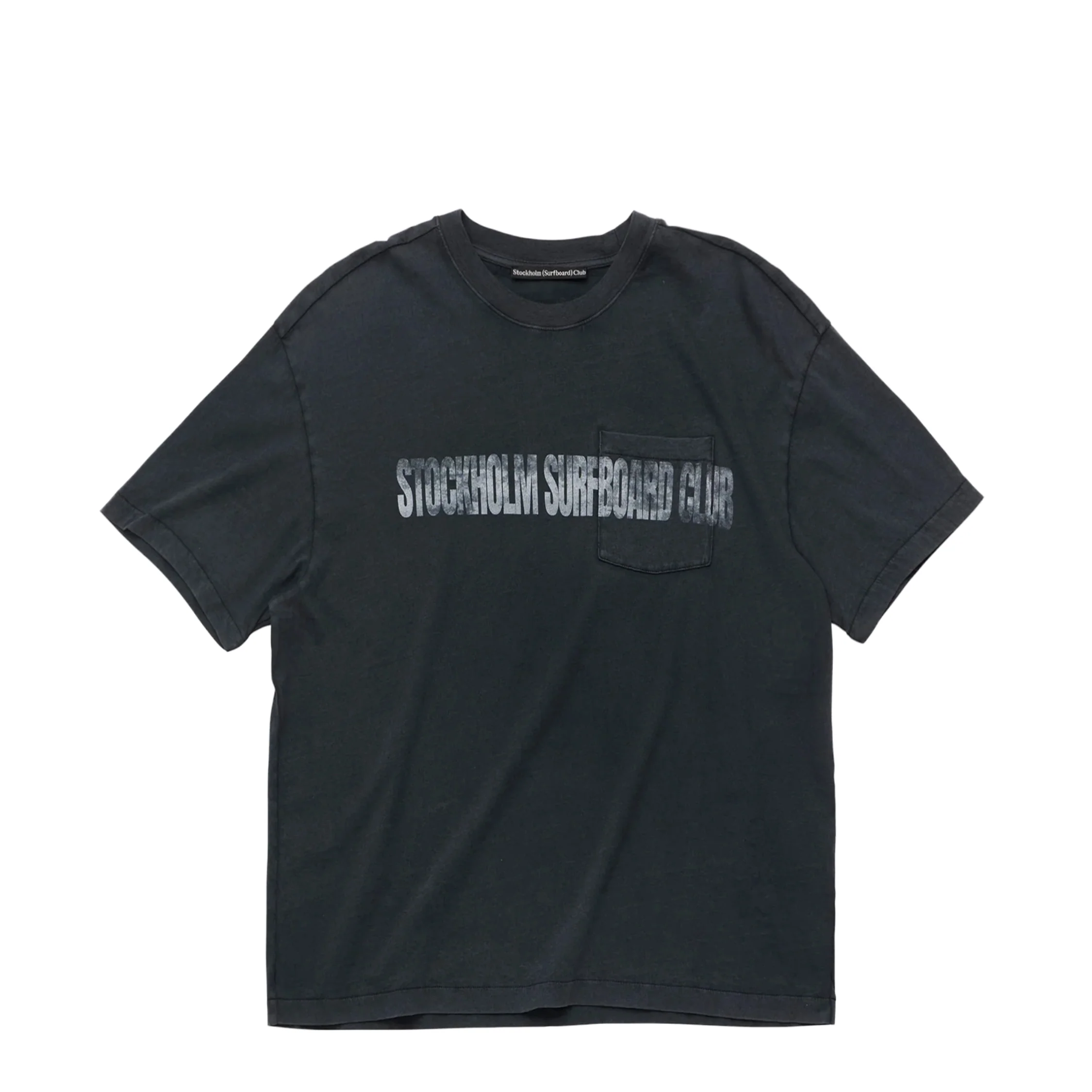 Stockholm Surfboard Club Pocket Tee Life